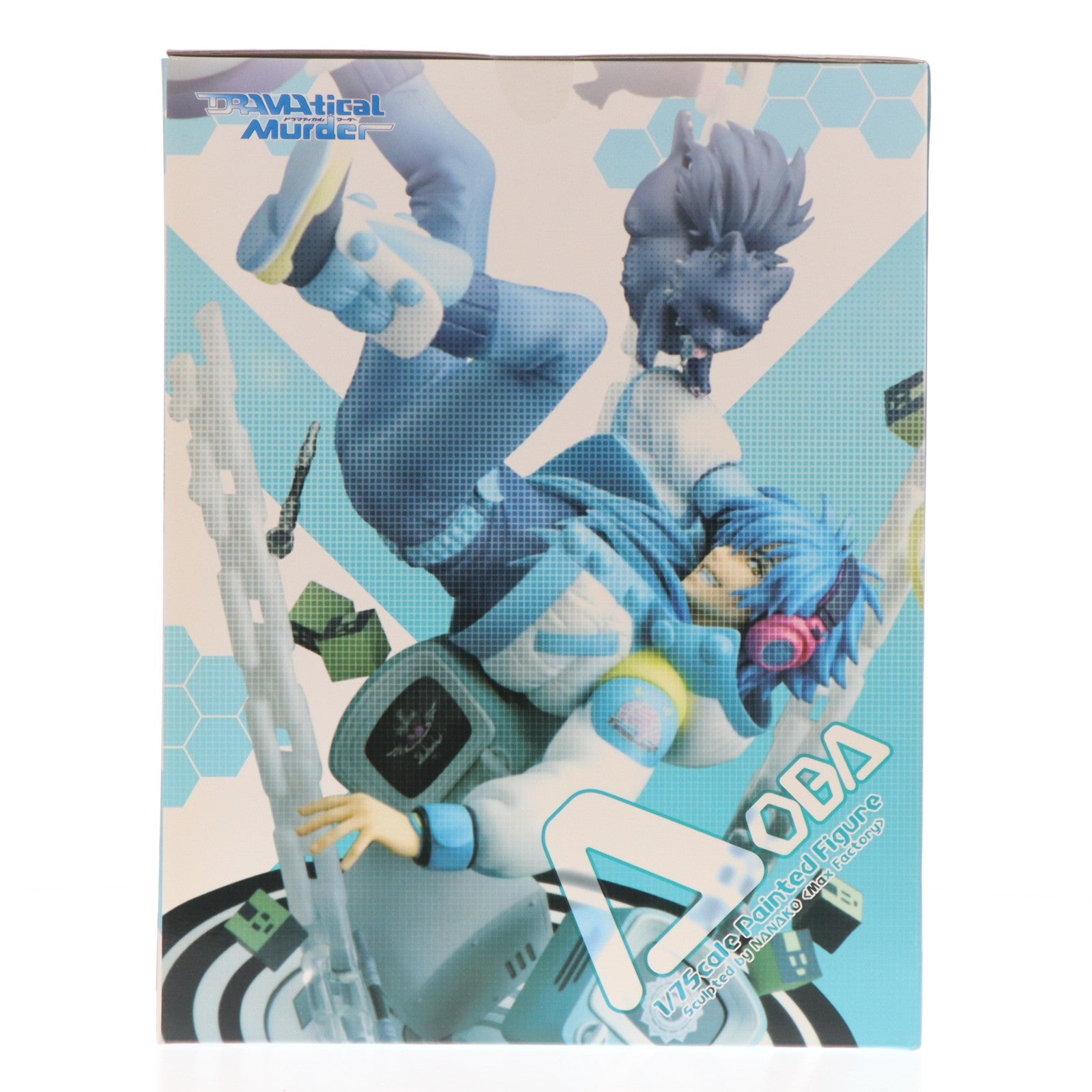 【中古即納】[FIG] (再販) 蒼葉(あおば) DRAMAtical Murder 1/7 完成品 フィギュア マックスファクトリー(20150122)