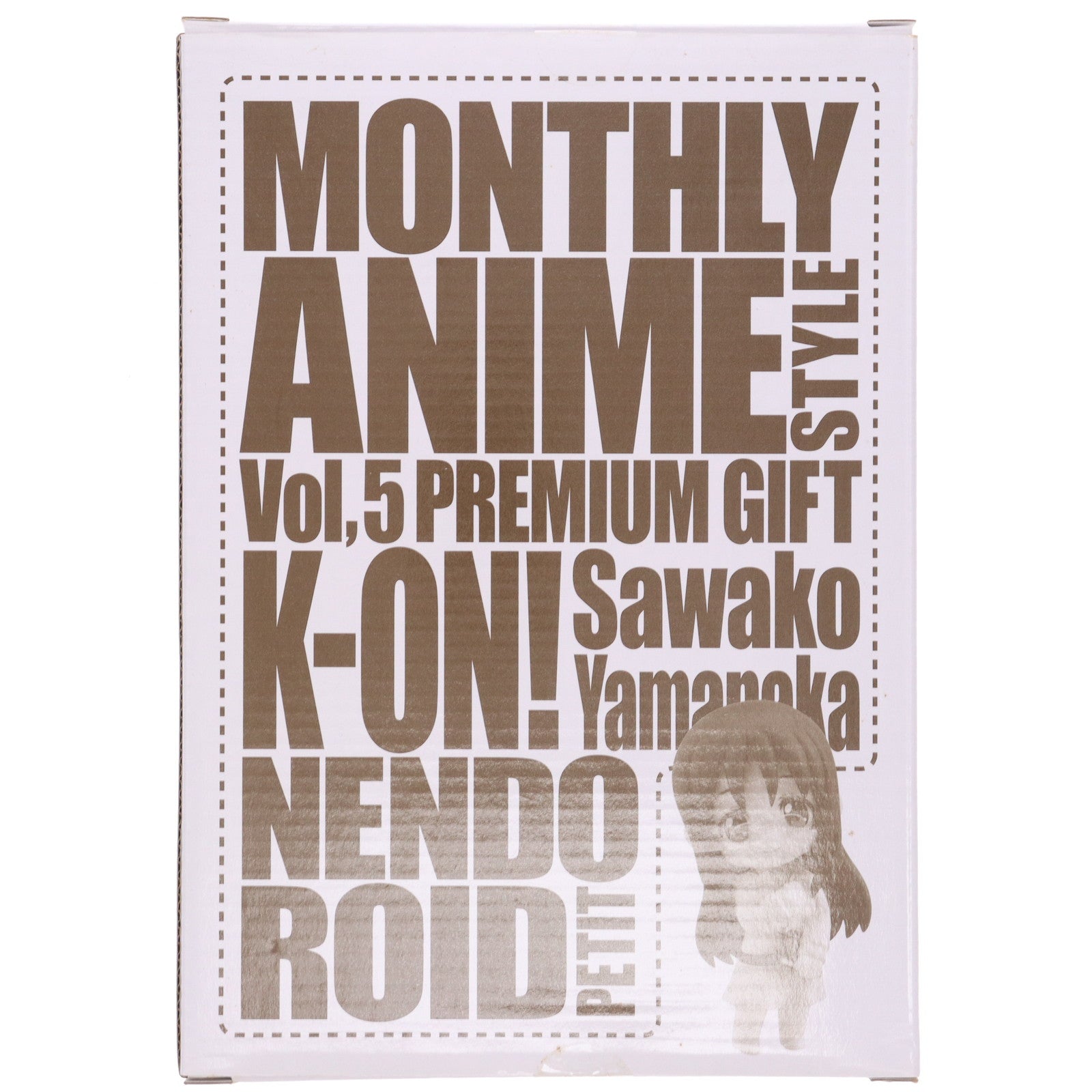 【中古即納】[FIG] (フィギュア単品) ねんどろいどぷち 山中さわ子(やまなかさわこ) 月刊アニメスタイル2011年第5号付録 けいおん! 完成品 可動フィギュア グッドスマイルカンパニー(20111223)