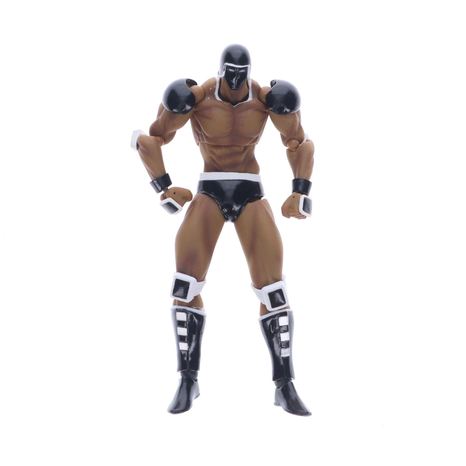 【中古即納】[FIG] マイクロヤマグチ/リボルミニ rm-010 ウォーズマン キン肉マン 完成品 可動フィギュア 海洋堂(20150225)