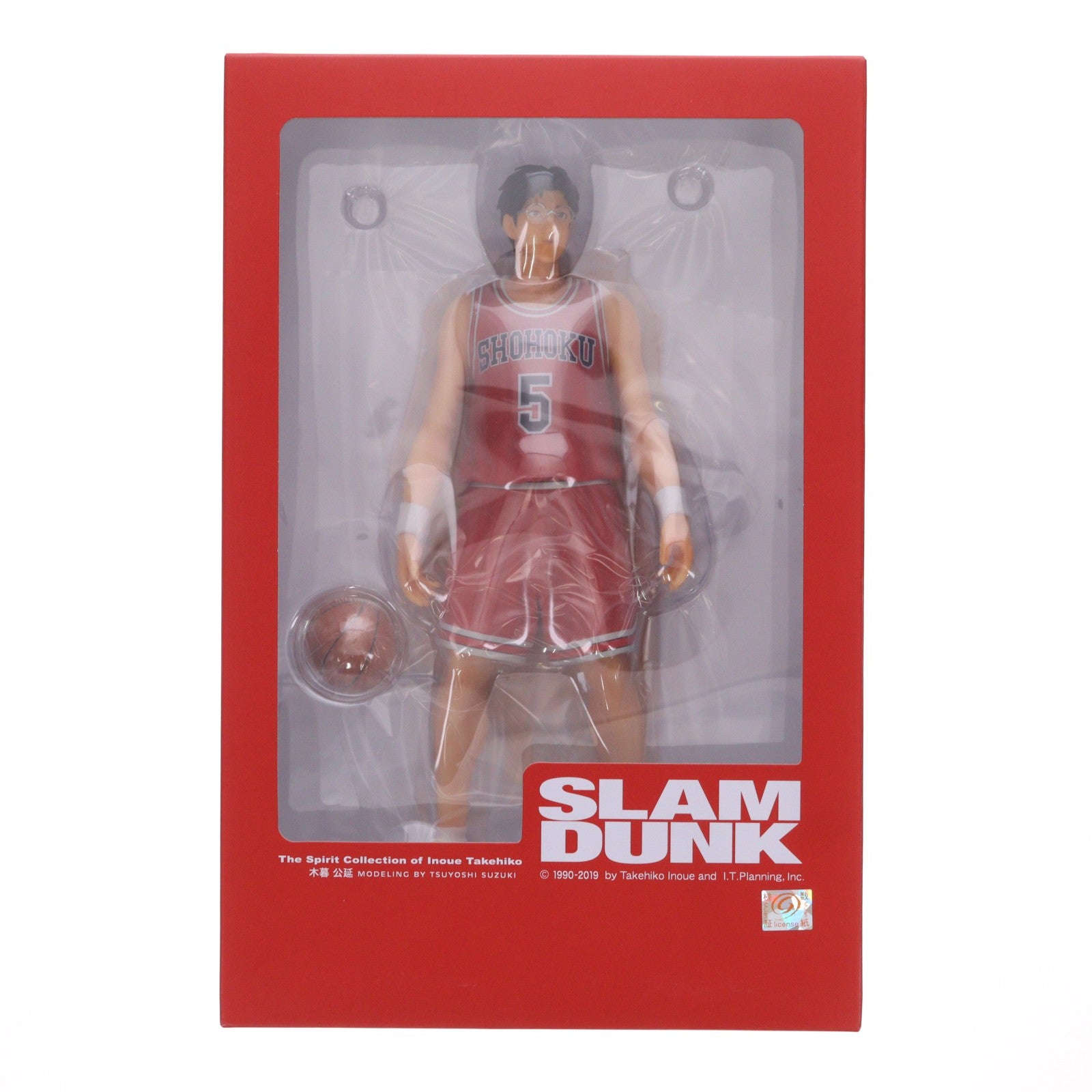 【中古即納】[FIG] The Spirit Collection of Inoue Takehiko SLAM DUNK(スラムダンク) vol.6 木暮公延(こぐれきみのぶ) 完成品 フィギュア エムアイシー(20191101)