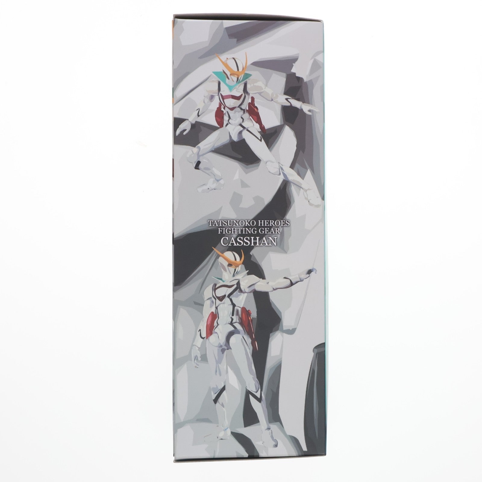 【中古即納】[FIG] タツノコヒーローズ ファイティングギア キャシャーン 新造人間キャシャーン 完成品 アクションフィギュア 千値練(せんちねる)(20150607)