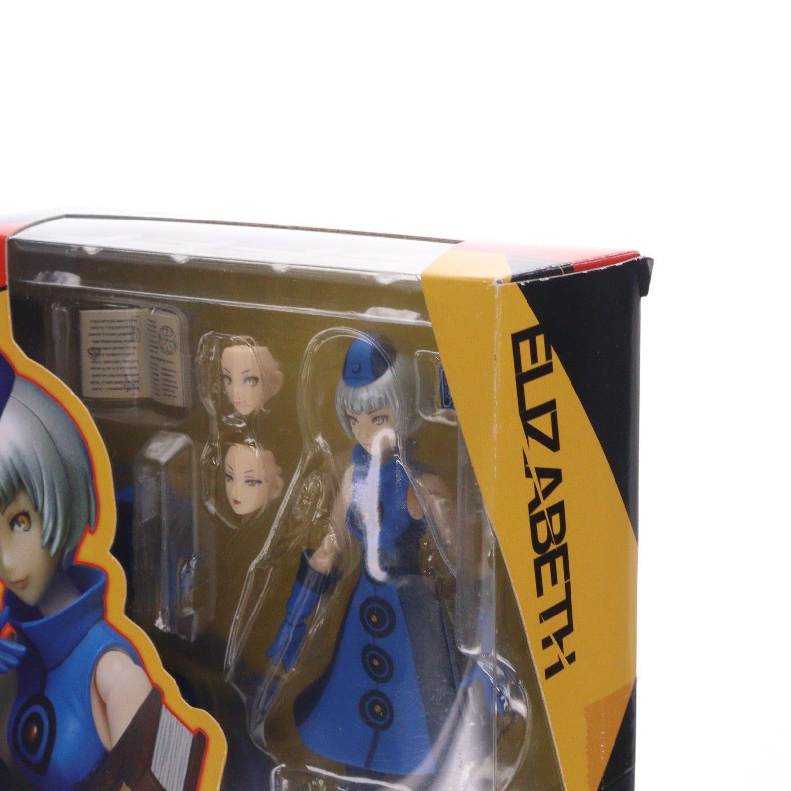 【中古即納】[FIG] D-Arts エリザベス P4U(ペルソナ4 ジ・アルティメット イン マヨナカアリーナ) 完成品 可動フィギュア バンダイ(20131123)