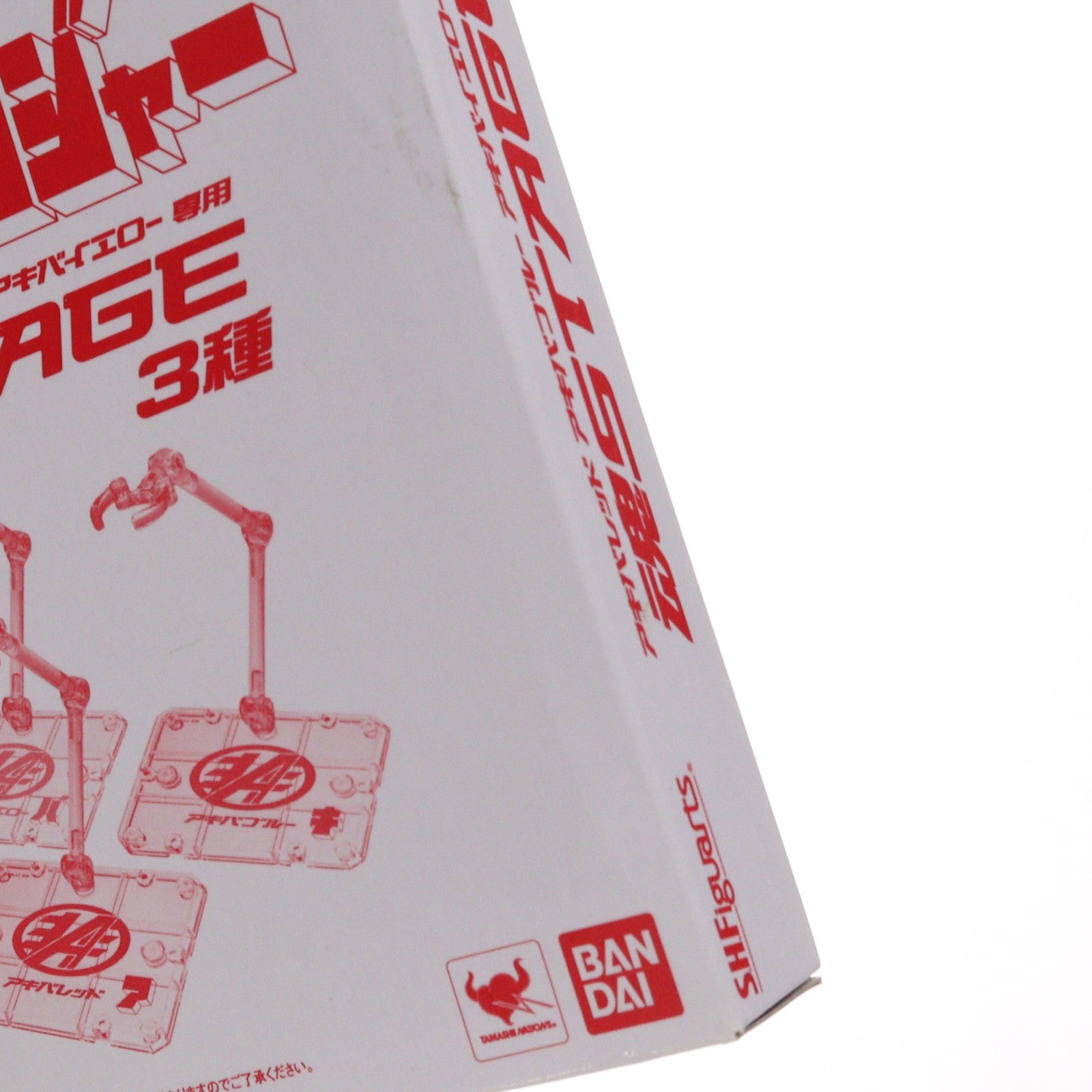【中古即納】[FIG] 初回特典付属 S.H.Figuarts(フィギュアーツ) アキバレッド 非公認戦隊アキバレンジャー 完成品 可動フィギュア バンダイ(20120630)