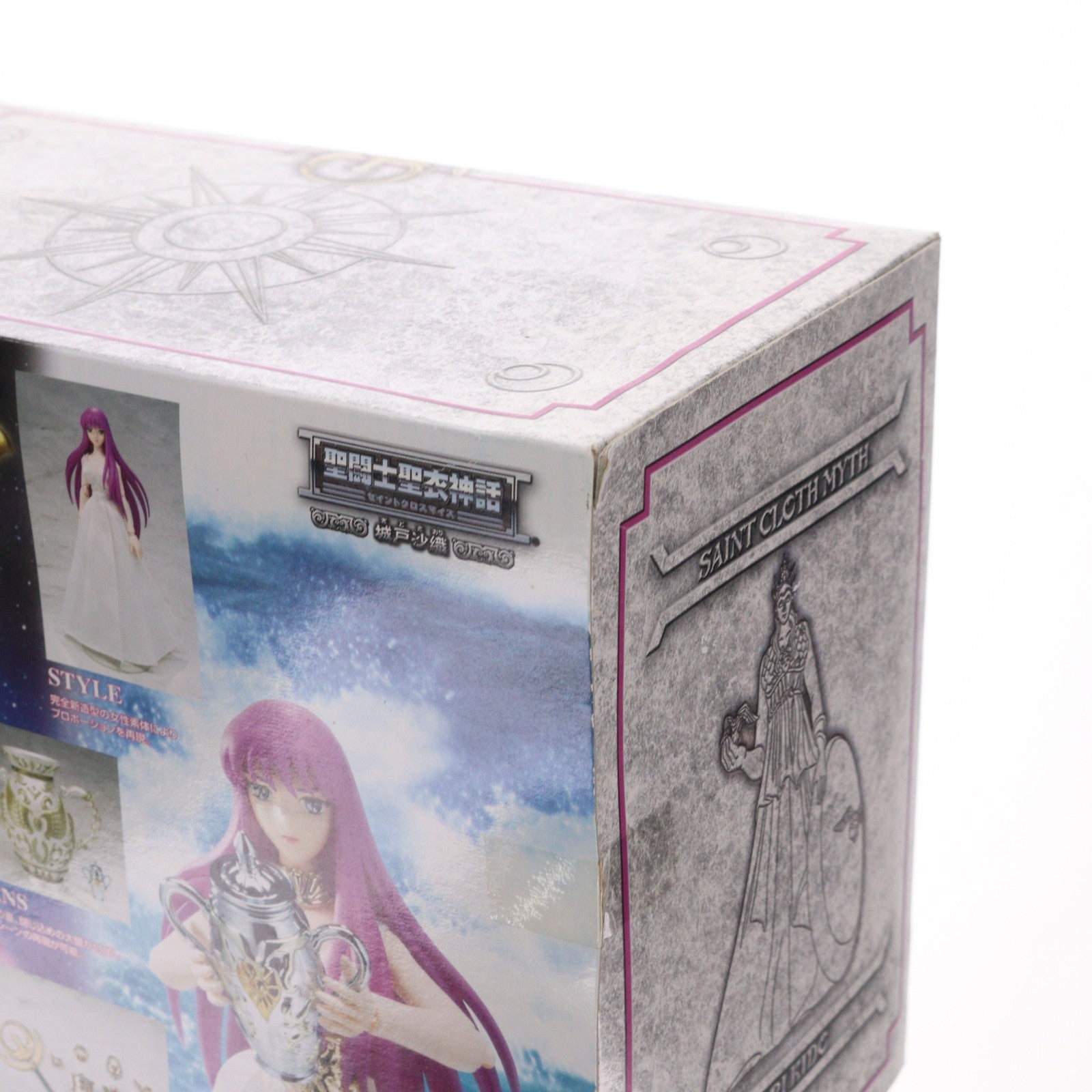 【中古即納】[FIG] 聖闘士聖衣神話 城戸沙織(きどさおり) 購入キャンペーン特別限定品 聖闘士星矢 完成品 可動フィギュア バンダイ(20090214)