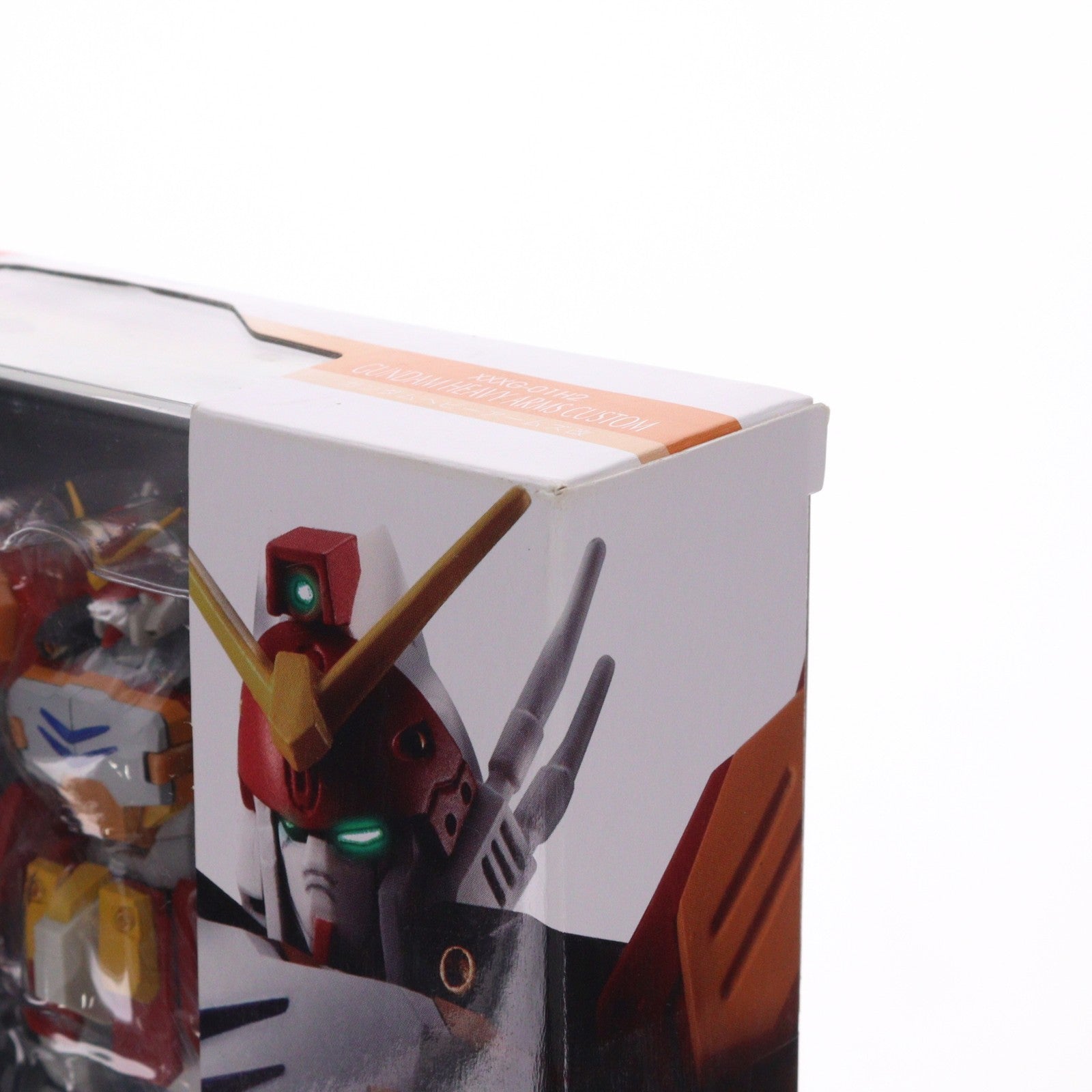 【中古即納】[FIG] ROBOT魂(SIDE MS) ガンダムヘビーアームズ改 新機動戦記ガンダムW(ウイング) 完成品 可動フィギュア バンダイ(20130622)