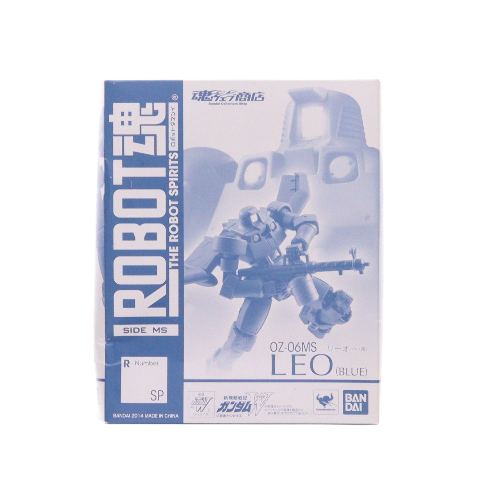 【中古即納】[FIG] 魂ウェブ商店限定 ROBOT魂(SIDE MS) リーオー(青) 新機動戦記ガンダムW(ウイング) 完成品 可動フィギュア バンダイ(20140531)