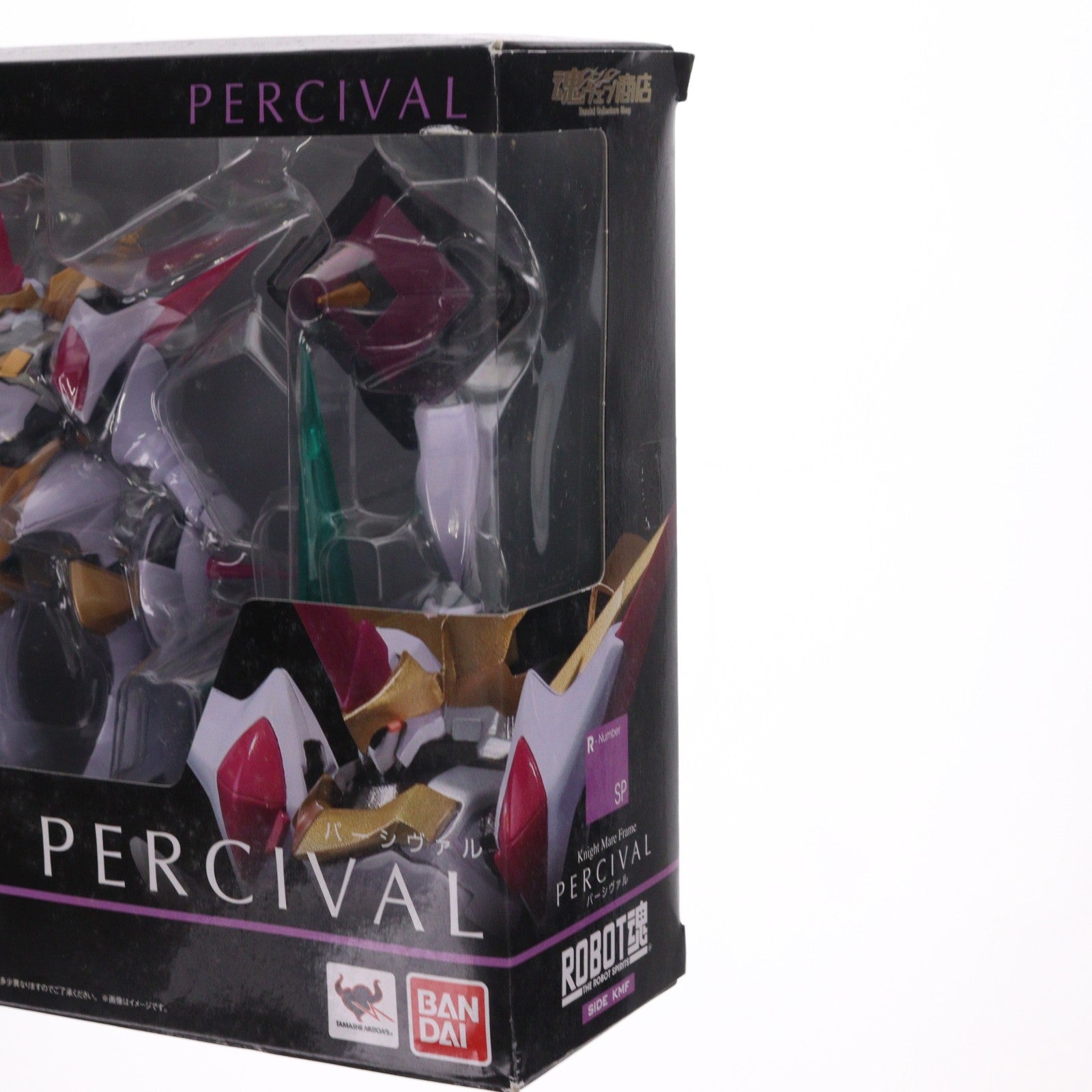 【中古即納】[FIG] 魂ウェブ商店限定 ROBOT魂(SIDE KMF) パーシヴァル コードギアス 反逆のルルーシュR2 完成品 可動フィギュア バンダイ(20111130)