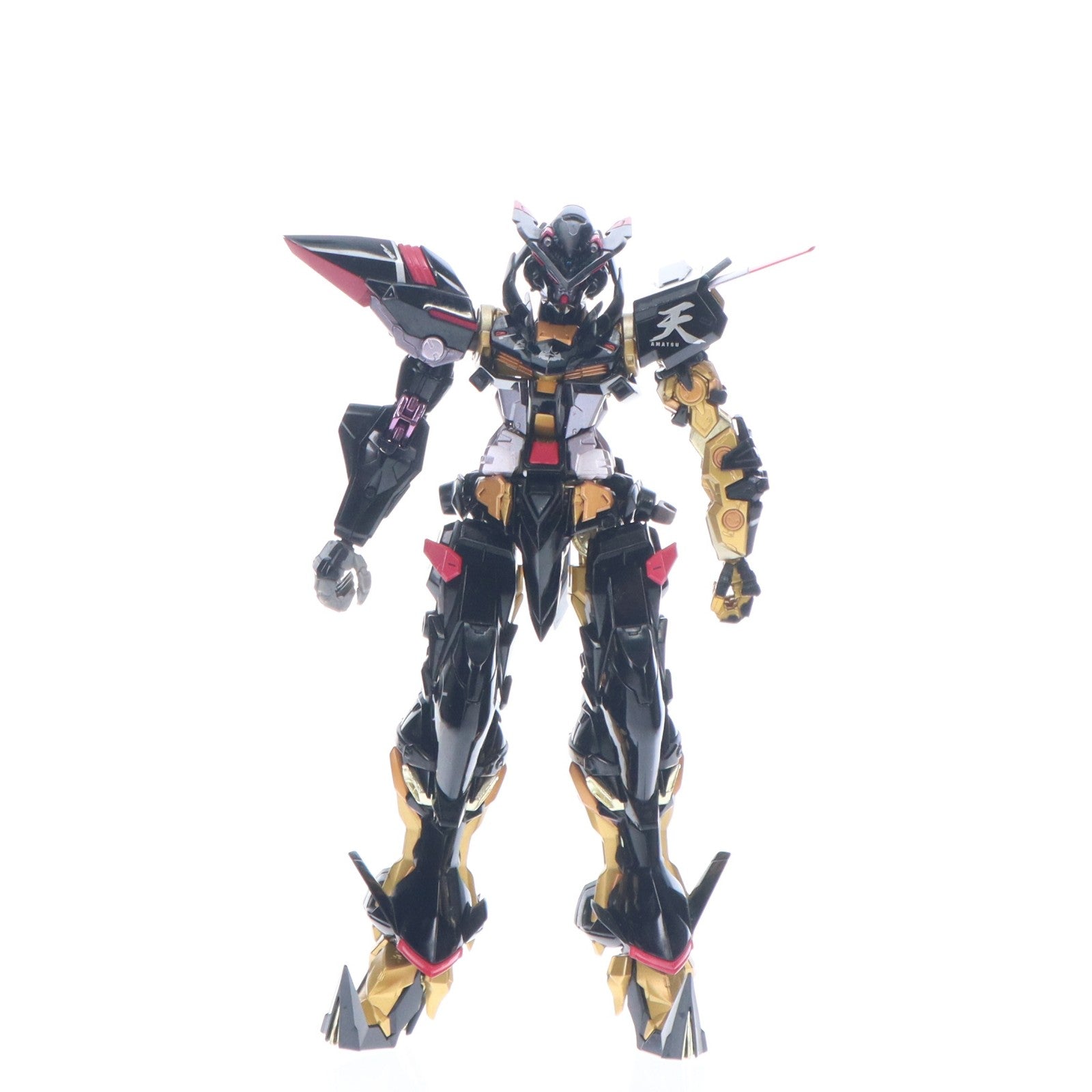 【中古即納】[FIG] METAL BUILD ガンダムアストレイゴールドフレーム天ミナ -天空の宣言- 機動戦士ガンダムSEED DESTINY ASTRAY(シード デスティニー アストレイ) 完成品 可動フィギュア バンダイ(20150627)