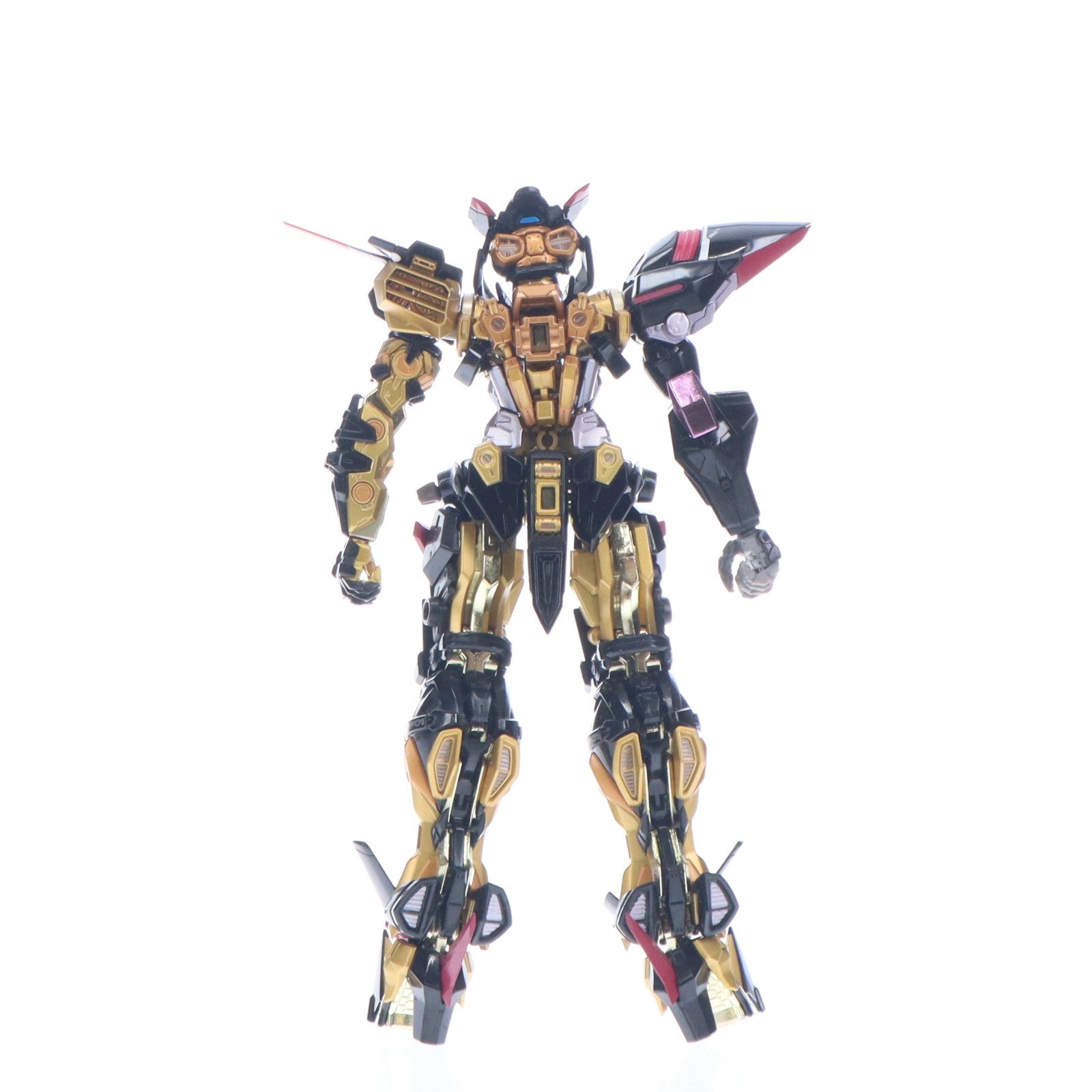 【中古即納】[FIG] METAL BUILD ガンダムアストレイゴールドフレーム天ミナ -天空の宣言- 機動戦士ガンダムSEED DESTINY ASTRAY(シード デスティニー アストレイ) 完成品 可動フィギュア バンダイ(20150627)