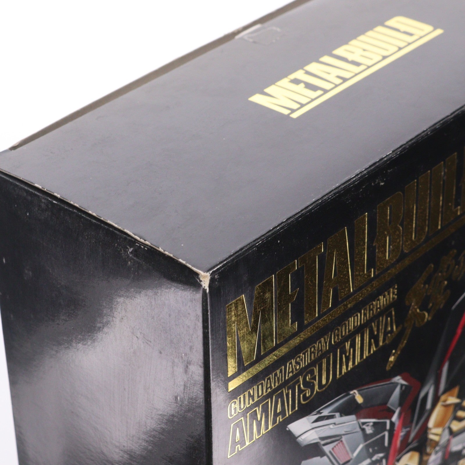 【中古即納】[FIG] METAL BUILD ガンダムアストレイゴールドフレーム天ミナ -天空の宣言- 機動戦士ガンダムSEED DESTINY ASTRAY(シード デスティニー アストレイ) 完成品 可動フィギュア バンダイ(20150627)