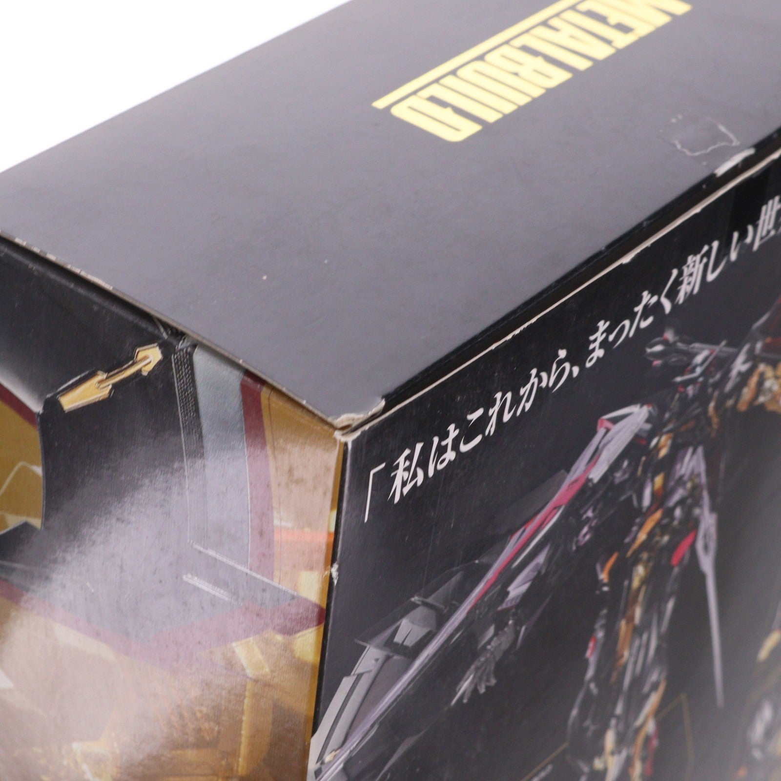 【中古即納】[FIG] METAL BUILD ガンダムアストレイゴールドフレーム天ミナ -天空の宣言- 機動戦士ガンダムSEED DESTINY ASTRAY(シード デスティニー アストレイ) 完成品 可動フィギュア バンダイ(20150627)