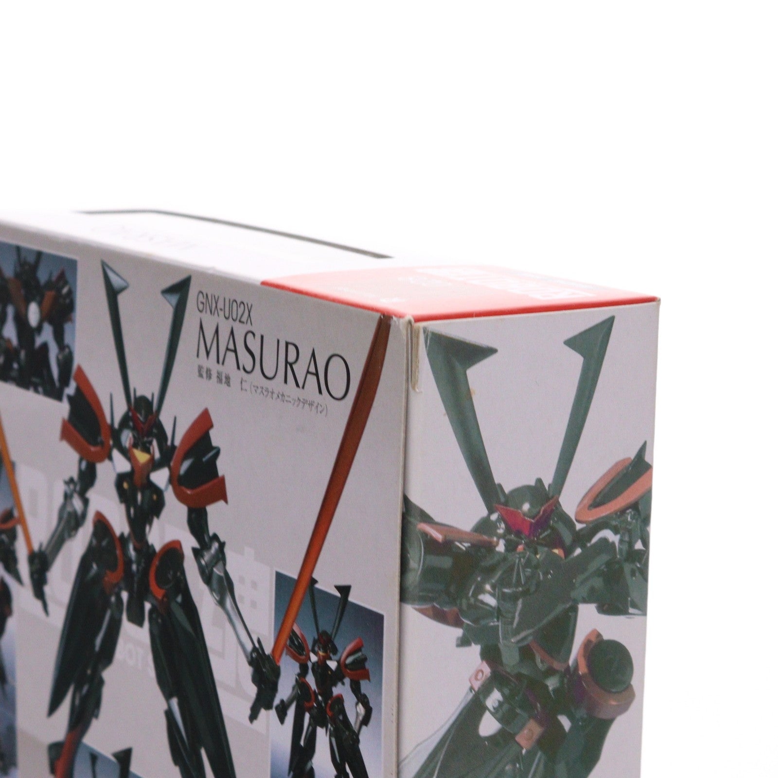 【中古即納】[FIG] 初回限定特典付属 ROBOT魂(SIDE MS) マスラオ 機動戦士ガンダム00(ダブルオー) 完成品 可動フィギュア バンダイ(20101120)