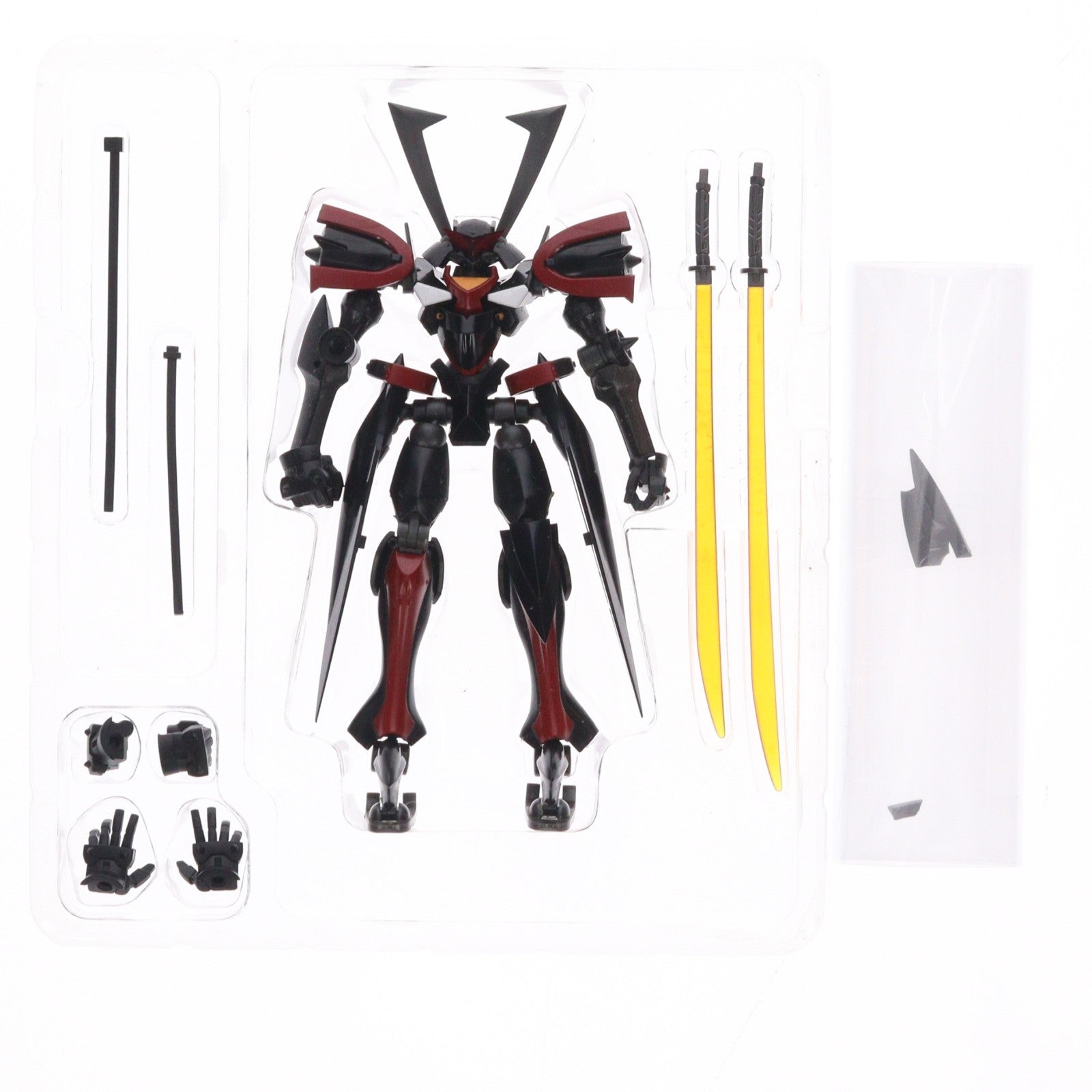 【中古即納】[FIG] 初回限定特典付属 ROBOT魂(SIDE MS) マスラオ 機動戦士ガンダム00(ダブルオー) 完成品 可動フィギュア バンダイ(20101120)