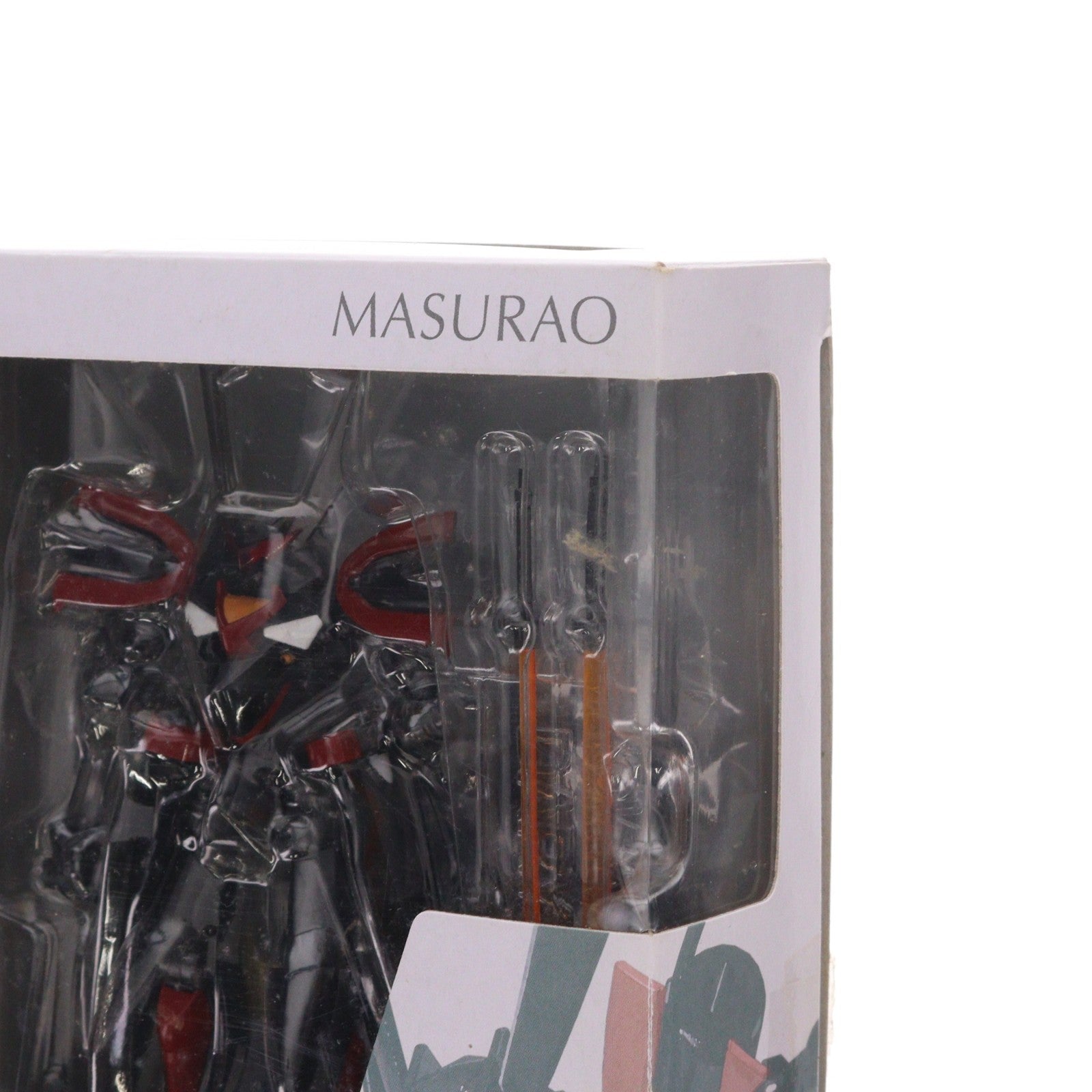 【中古即納】[FIG] 初回限定特典付属 ROBOT魂(SIDE MS) マスラオ 機動戦士ガンダム00(ダブルオー) 完成品 可動フィギュア バンダイ(20101120)