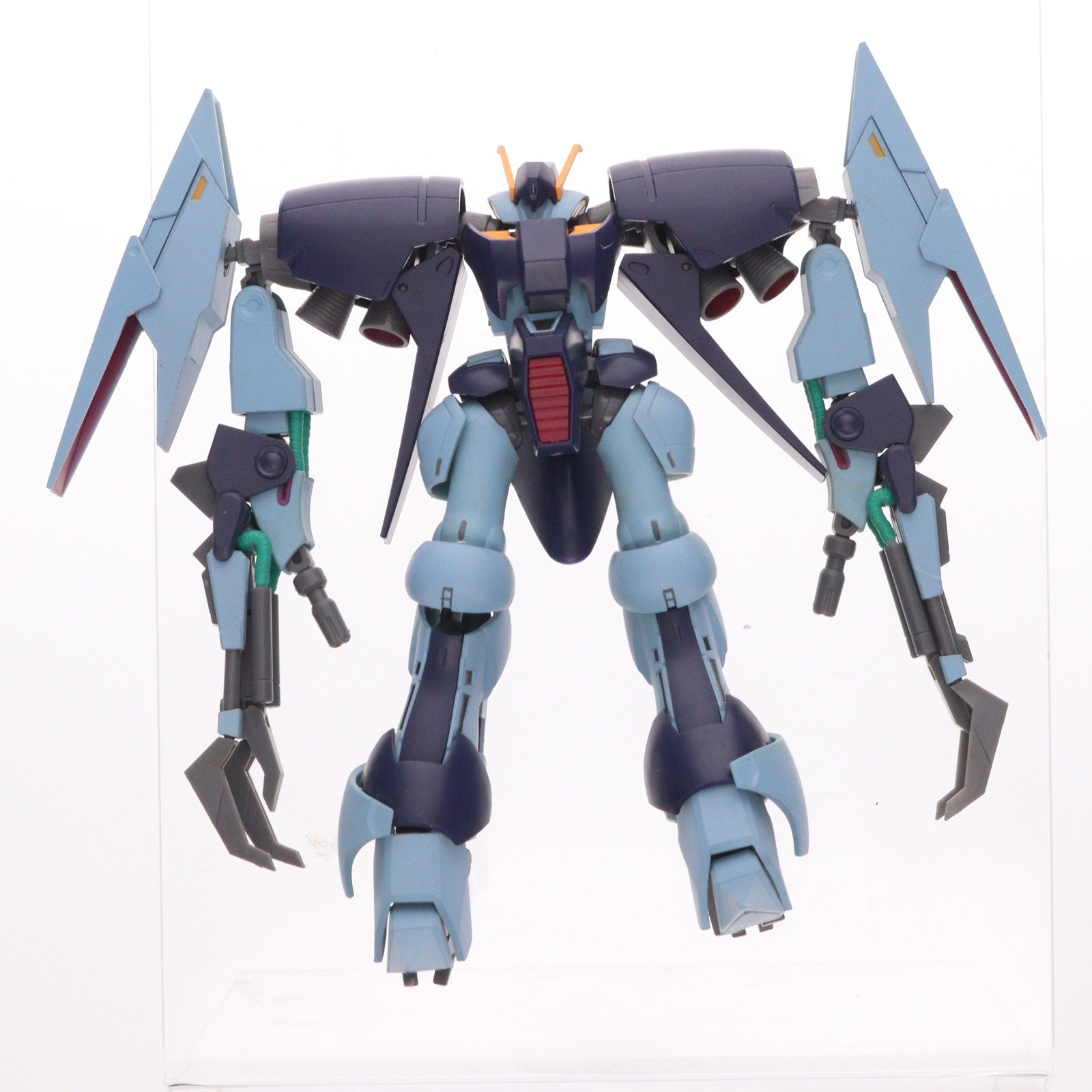 【中古即納】[FIG] 魂ウェブ商店限定 ROBOT魂(SIDE MS) バイアラン・カスタム 機動戦士ガンダムUC(ユニコーン) 完成品 可動フィギュア バンダイ(20120427)