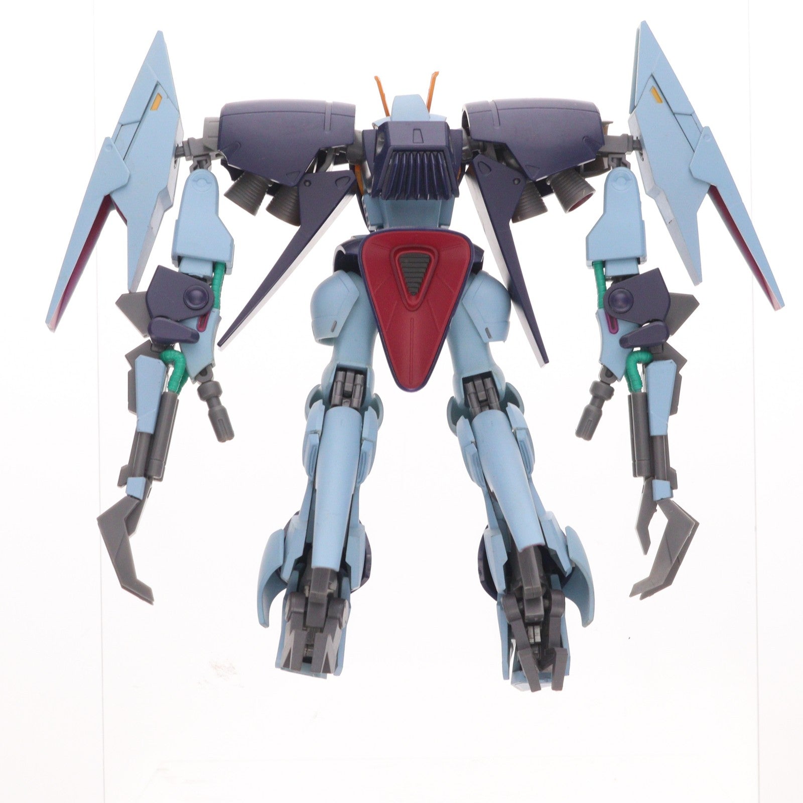【中古即納】[FIG] 魂ウェブ商店限定 ROBOT魂(SIDE MS) バイアラン・カスタム 機動戦士ガンダムUC(ユニコーン) 完成品 可動フィギュア バンダイ(20120427)