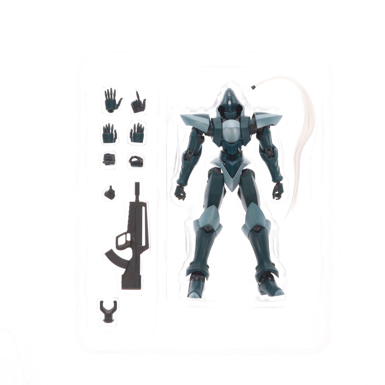 【中古即納】[FIG] 魂ウェブ商店限定 ROBOT魂(SIDE AS) コダールm フルメタル・パニック! The Second Raid(ザ セカンド レイド) 完成品 可動フィギュア バンダイ(20120727)
