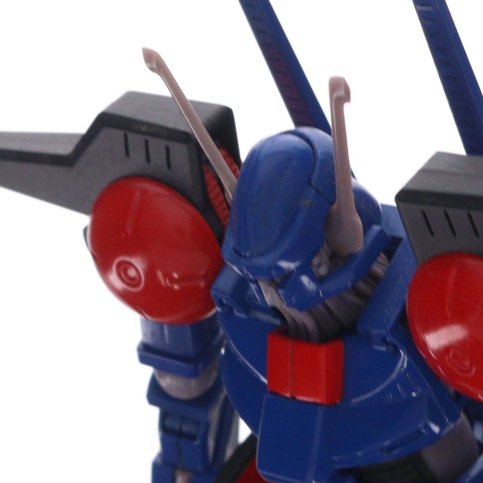 【中古即納】[FIG] 魂ウェブ商店限定 ROBOT魂(SIDE HM) バッシュ(EX13 Ver.) 重戦機エルガイム 完成品 可動フィギュア バンダイ(20150131)