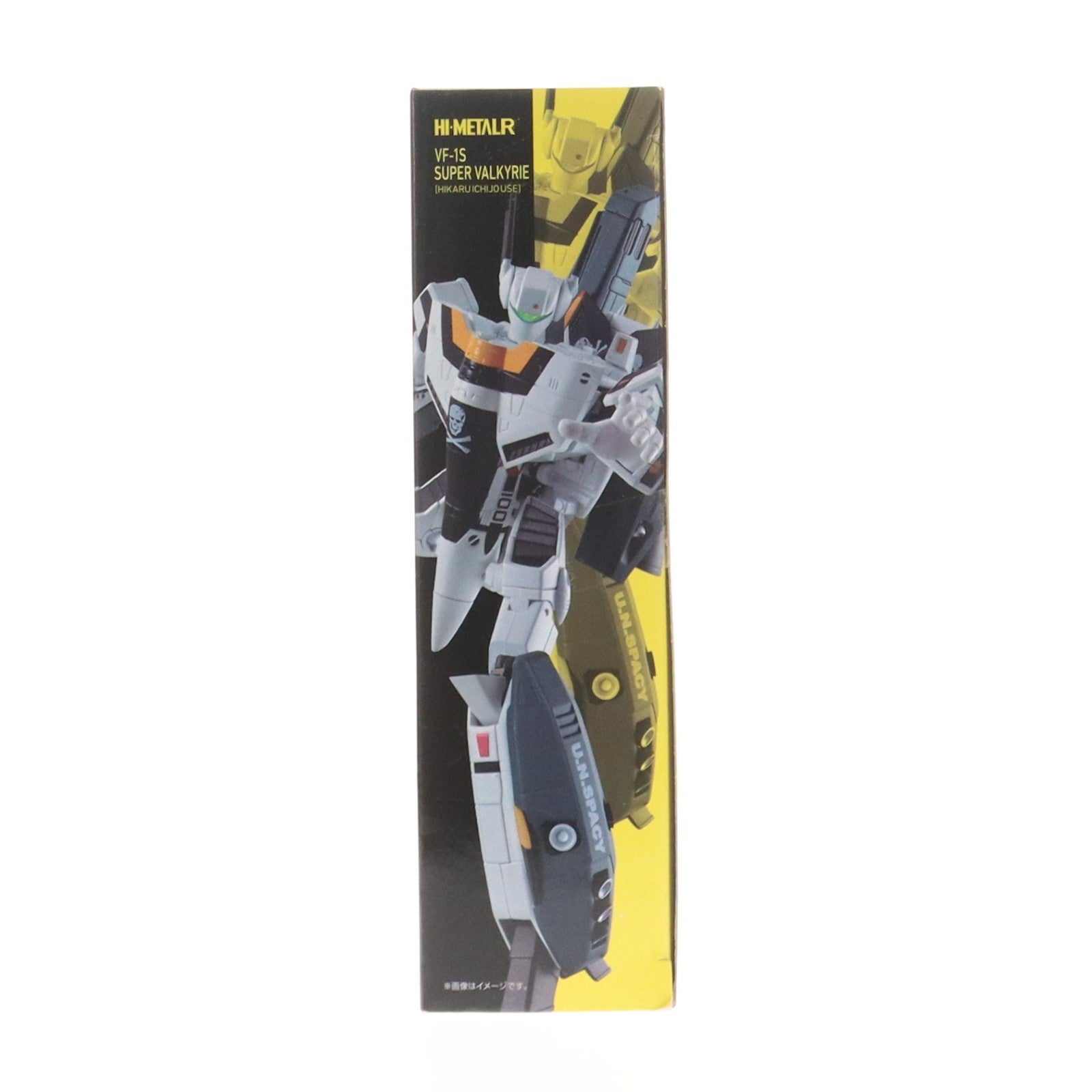 【中古即納】[FIG] HI-METAL R VF-1S スーパーバルキリー(一条輝機) 超時空要塞マクロス 完成品 可動フィギュア バンダイスピリッツ(20230218)