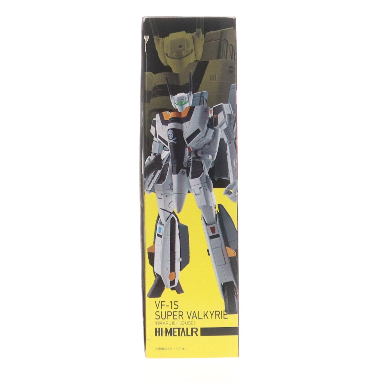 【中古即納】[FIG] HI-METAL R VF-1S スーパーバルキリー(一条輝機) 超時空要塞マクロス 完成品 可動フィギュア バンダイスピリッツ(20230218)