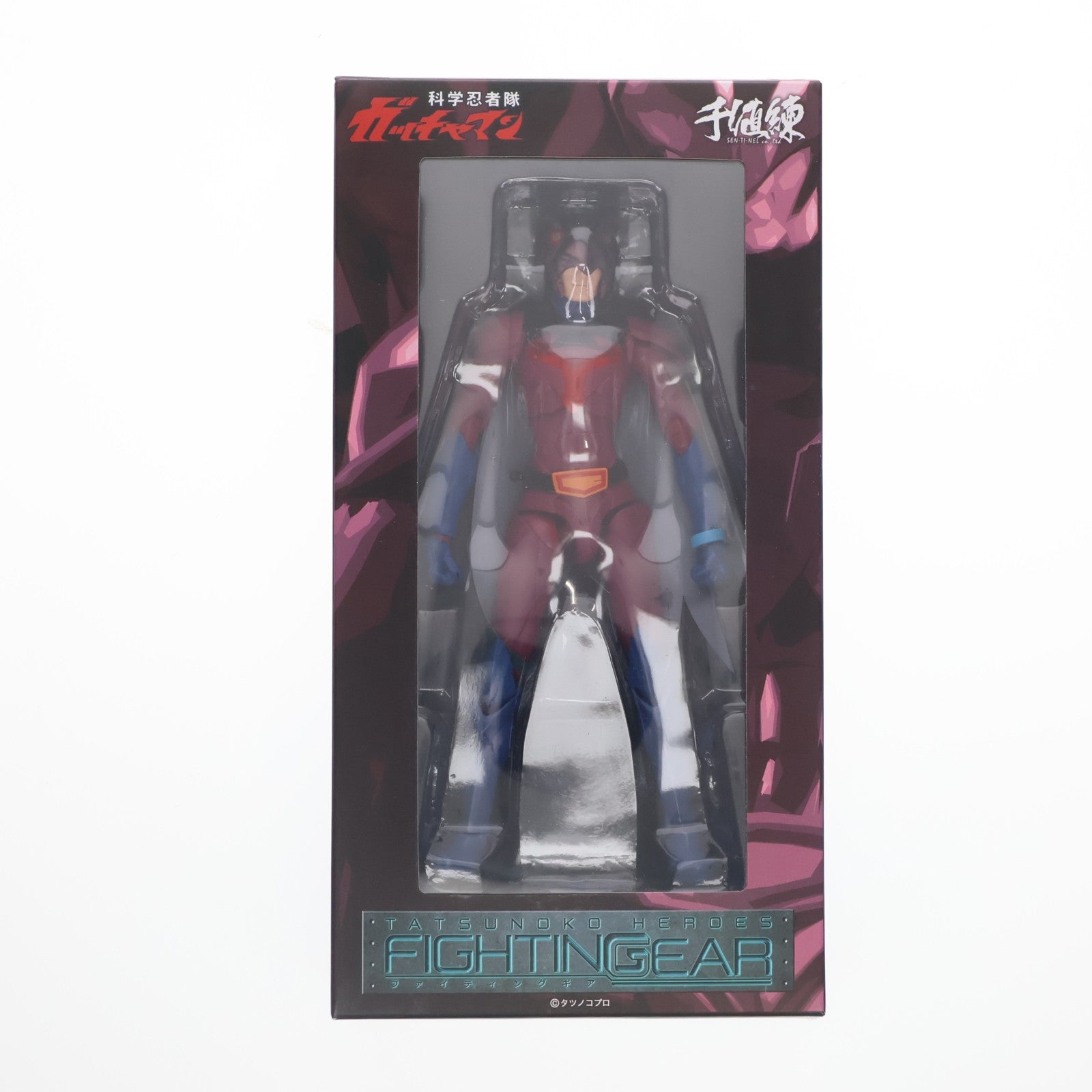 【中古即納】[FIG] タツノコヒーローズ ファイティングギア G2号 科学忍者隊ガッチャマン 完成品 可動フィギュア 千値練(せんちねる)(20151114)