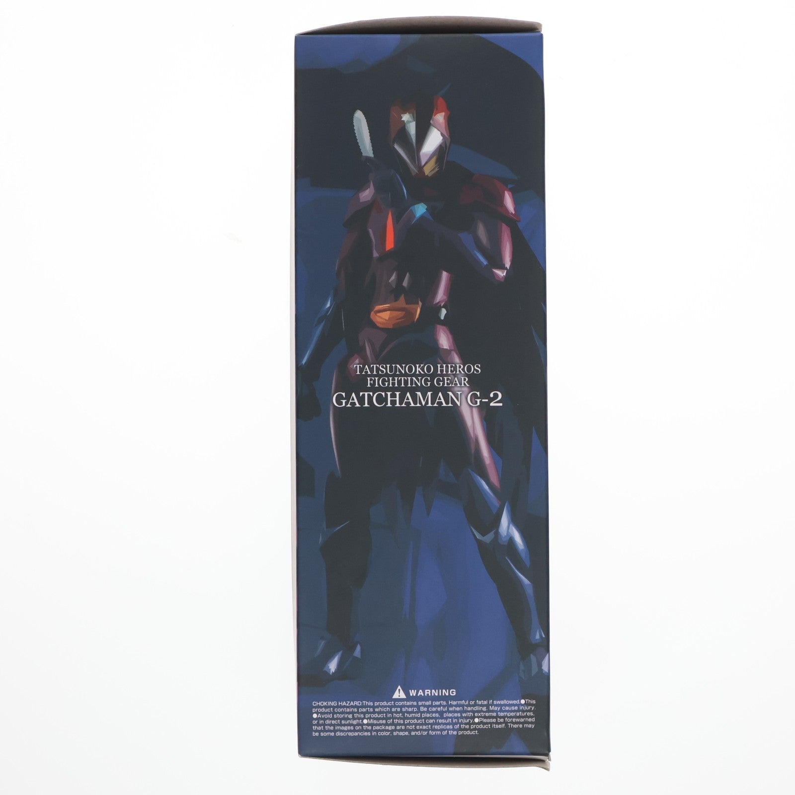 【中古即納】[FIG] タツノコヒーローズ ファイティングギア G2号 科学忍者隊ガッチャマン 完成品 可動フィギュア 千値練(せんちねる)(20151114)