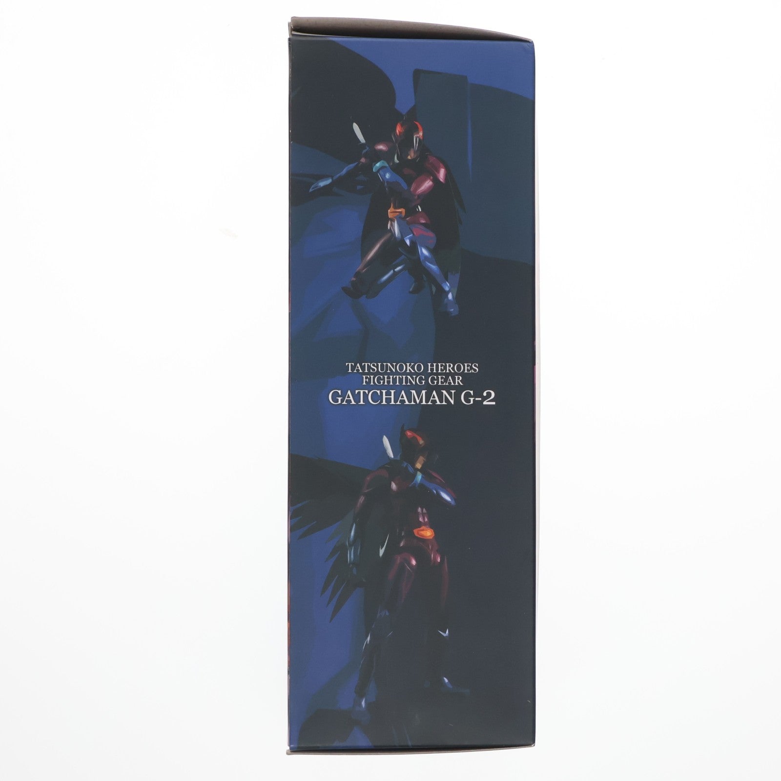 【中古即納】[FIG] タツノコヒーローズ ファイティングギア G2号 科学忍者隊ガッチャマン 完成品 可動フィギュア 千値練(せんちねる)(20151114)