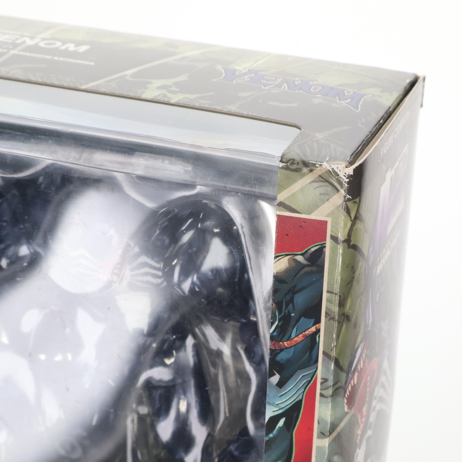 【中古即納】[FIG] アメイジングヤマグチ No.003 Venom(ヴェノム) スパイダーマン 完成品 可動フィギュア 海洋堂(20200930)