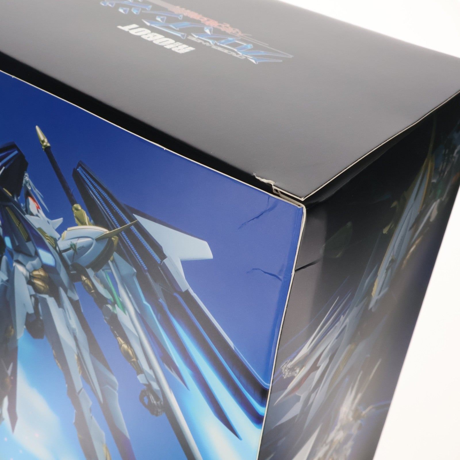 【中古即納】[FIG] RIOBOT ヴィルキス クロスアンジュ 天使と竜の輪舞 完成品 可動フィギュア 千値練(せんちねる)(20241224)