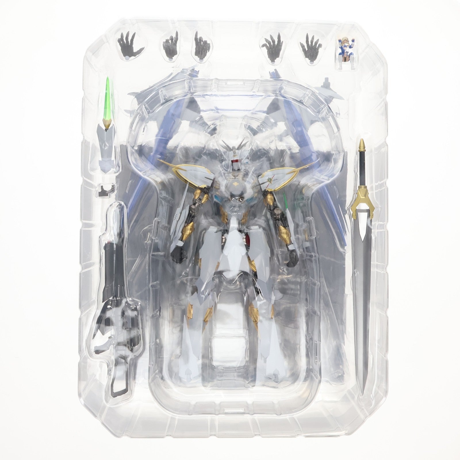【中古即納】[FIG] RIOBOT ヴィルキス クロスアンジュ 天使と竜の輪舞 完成品 可動フィギュア 千値練(せんちねる)(20241224)