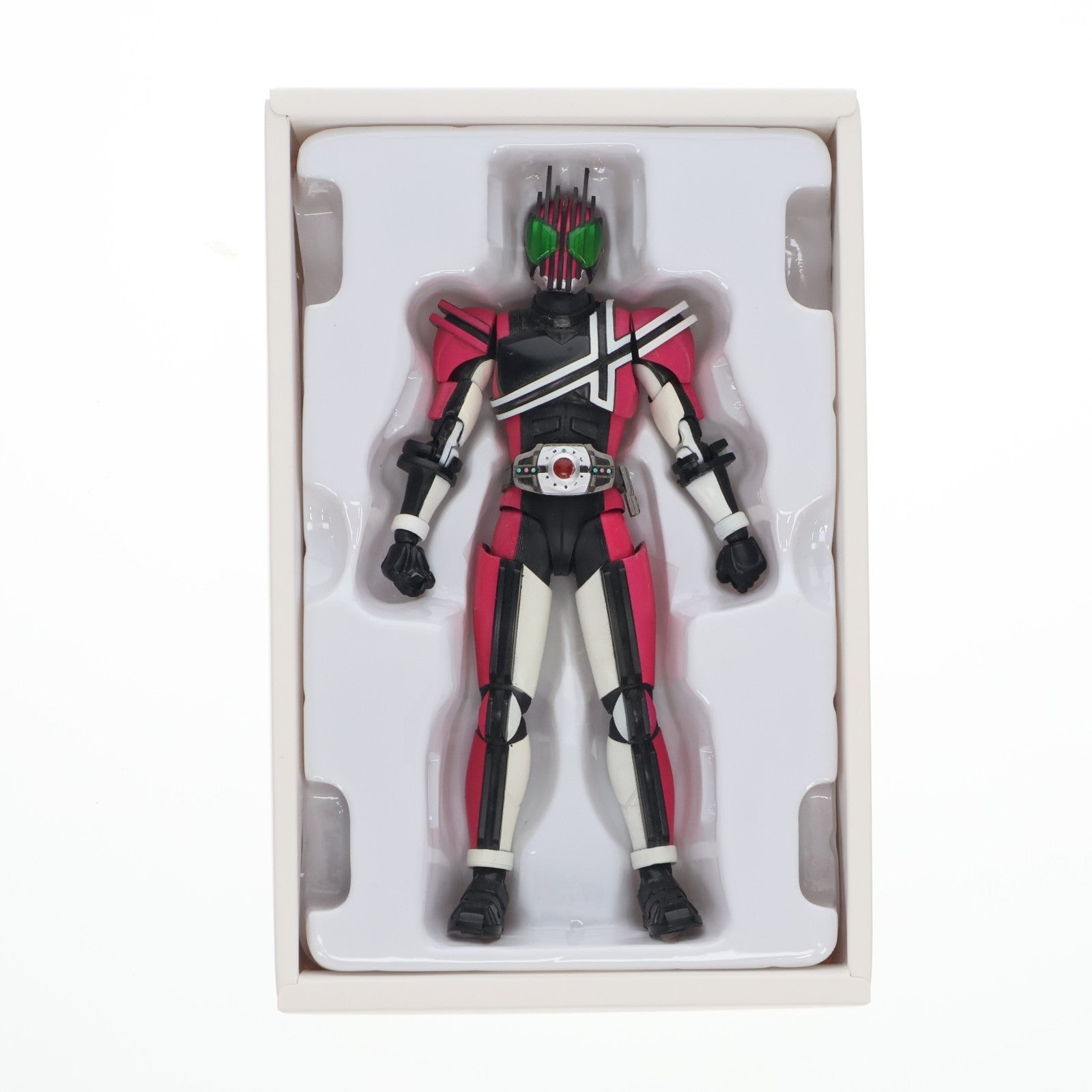 【中古即納】[FIG] S.H.Figuarts(フィギュアーツ) 真骨彫製法 仮面ライダーディケイド 完成品 可動フィギュア バンダイ(20160227)
