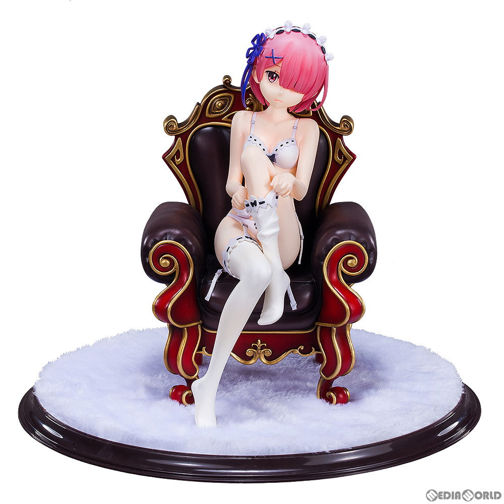 【中古即納】[FIG] ラム ランジェリーVer. Re:ゼロから始める異世界生活 1/7 完成品 フィギュア 双翼社(20191101)