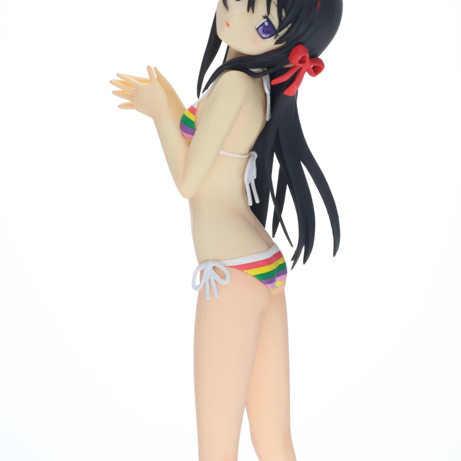 【中古即納】[FIG] ドリームテック 暁美ほむら【水着Ver.】 魔法少女まどか☆マギカ 1/8 完成品 フィギュア(DT-050) ウェーブ(WAVE)(20130601)