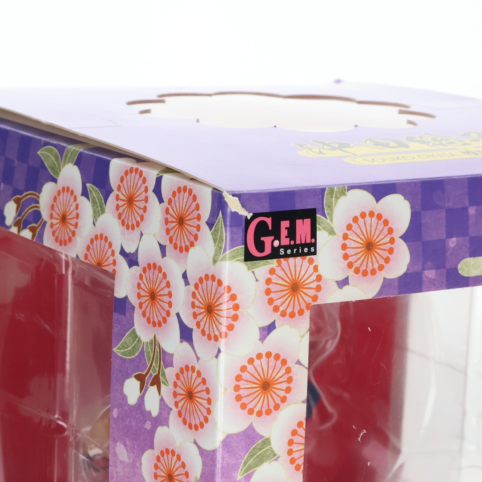 【中古即納】[FIG] G.E.M.シリーズ 沖田総子(おきたそうこ) 性転換篇 銀魂 1/8 完成品 フィギュア 一部オンラインショップ&アニメイト限定 メガハウス(20170731)
