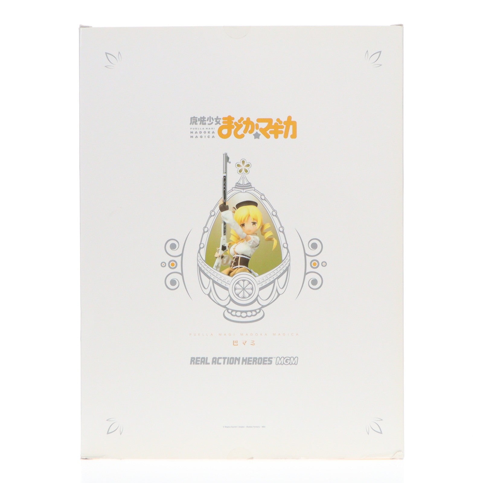 【中古即納】[FIG] リアルアクションヒーローズ No.610 RAH MGM 巴マミ(ともえまみ) 魔法少女まどか☆マギカ 完成品 可動フィギュア メディコム・トイ(20130629)