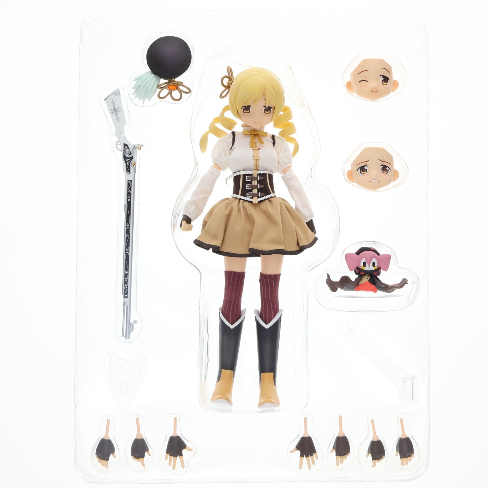 【中古即納】[FIG] リアルアクションヒーローズ No.610 RAH MGM 巴マミ(ともえまみ) 魔法少女まどか☆マギカ 完成品 可動フィギュア メディコム・トイ(20130629)