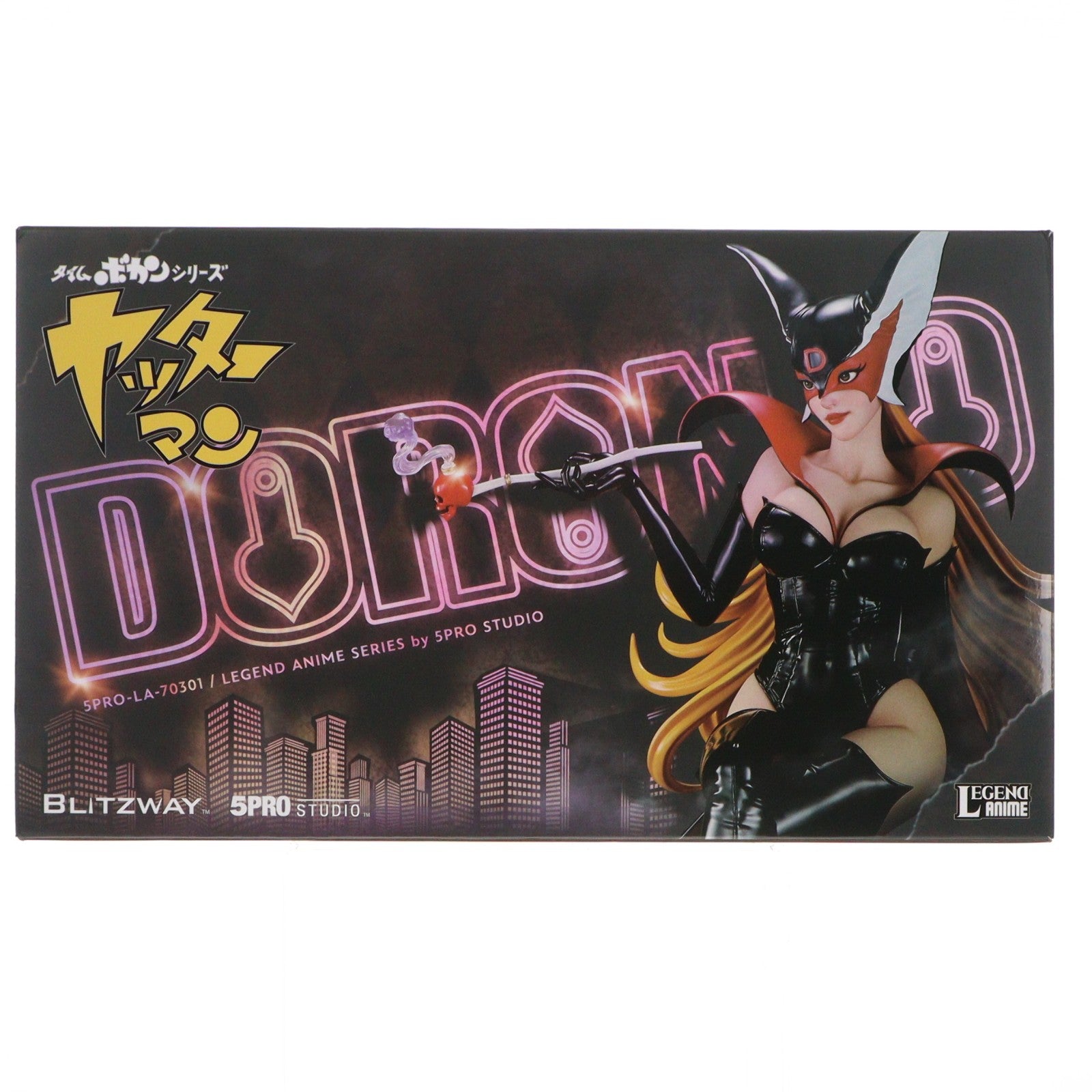 【中古即納】[FIG] レジェンドアニメシリーズ タイムボカンシリーズ ドロンジョ ヤッターマン 1/4 完成品 スタチュー フィギュア(5PRO-LA-70301) Blitzway(ブリッツウェイ)(20220630)