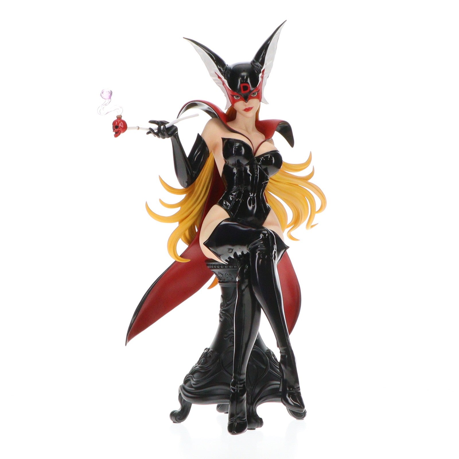 【中古即納】[FIG] レジェンドアニメシリーズ タイムボカンシリーズ ドロンジョ ヤッターマン 1/4 完成品 スタチュー フィギュア(5PRO-LA-70301) Blitzway(ブリッツウェイ)(20220630)