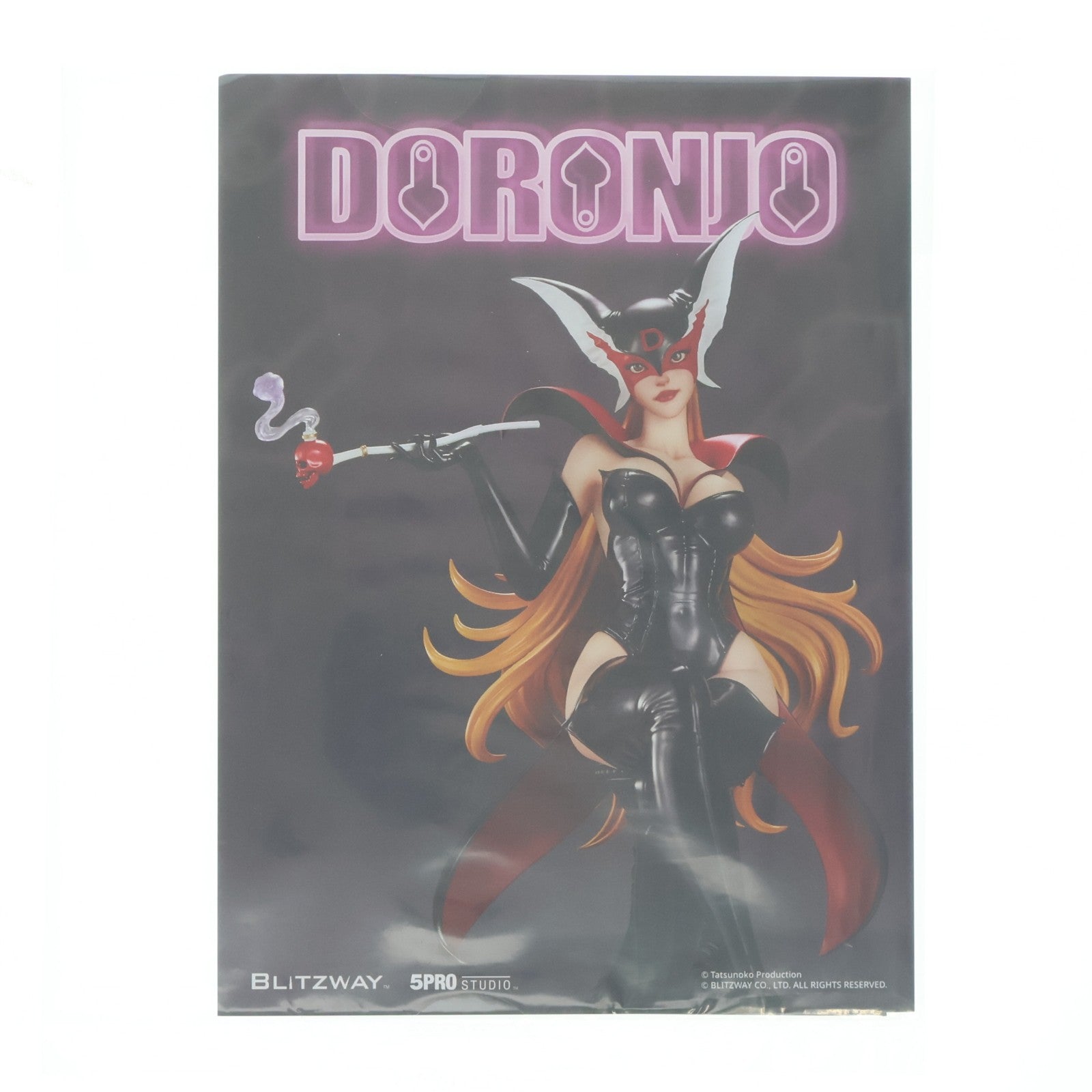 【中古即納】[FIG] レジェンドアニメシリーズ タイムボカンシリーズ ドロンジョ ヤッターマン 1/4 完成品 スタチュー フィギュア(5PRO-LA-70301) Blitzway(ブリッツウェイ)(20220630)