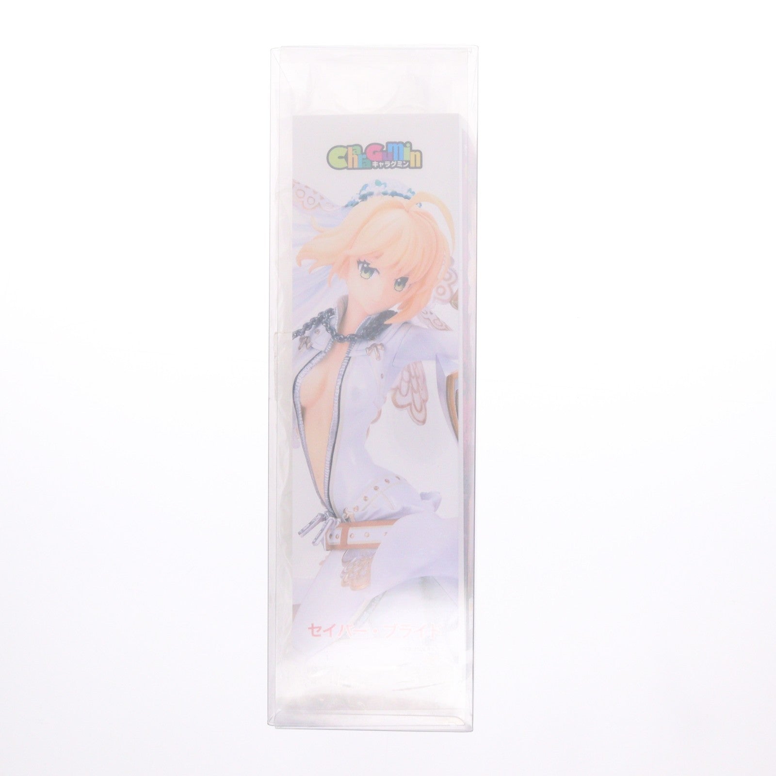 【中古即納】[FIG] キャラグミン セイバー・ブライド Fate/EXTRA CCC(フェイト/エクストラ CCC) 1/8 未塗装カラーレジン組立キット フィギュア ボークスショップ&ホビー天国ウェブ限定 ボークス(20151220)