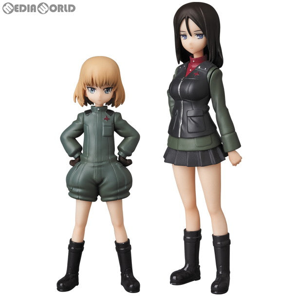 【中古即納】[FIG] ウルトラディテールフィギュア UDF カチューシャ & ノンナセット ガールズ&パンツァー 最終章 1/16 完成品 フィギュア メディコム・トイ(20190626)