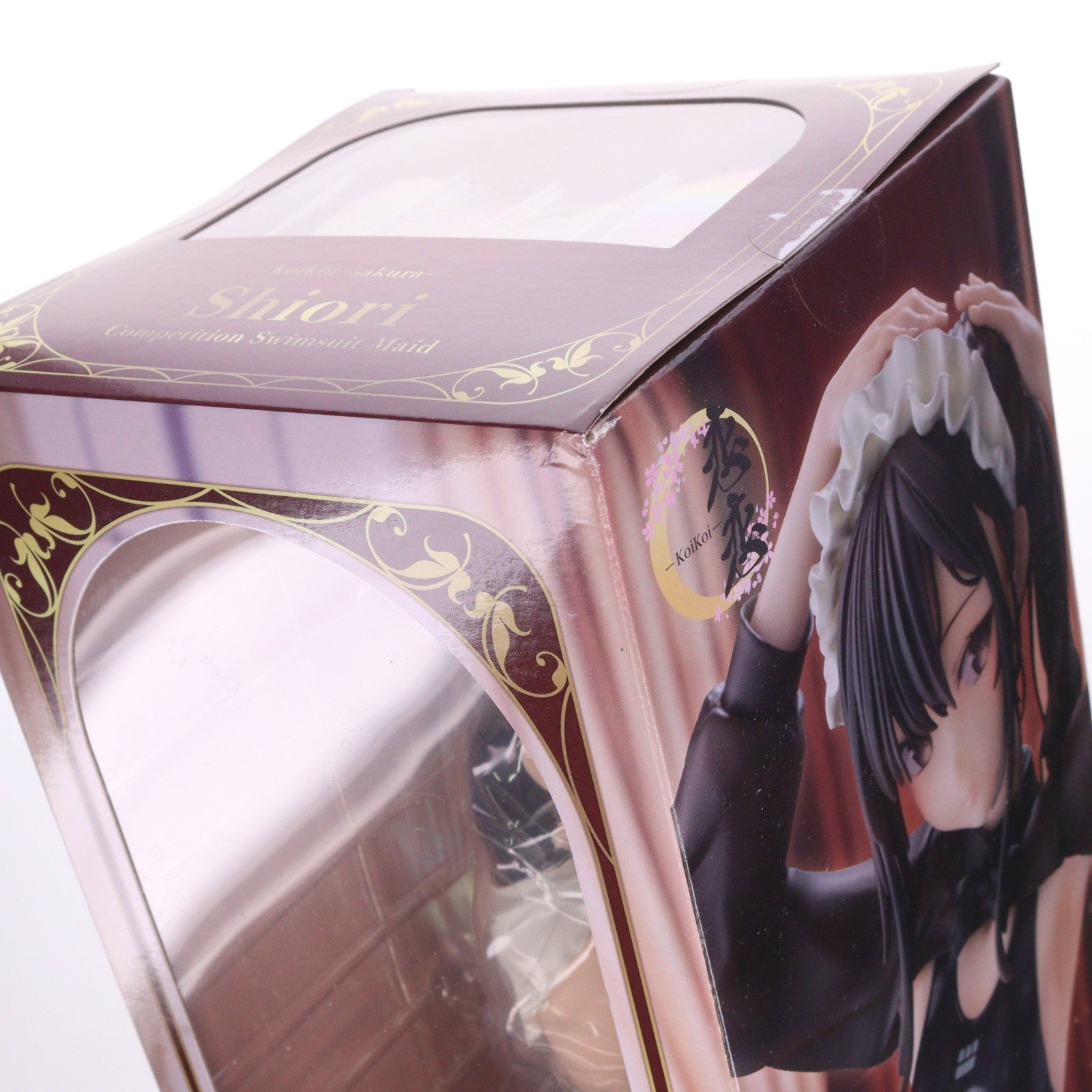 【中古即納】[FIG] あみあみ限定 恋恋 -櫻- シオリ 競泳メイド 1/6 完成品 フィギュア 恋恋(コイコイ)(20251130)