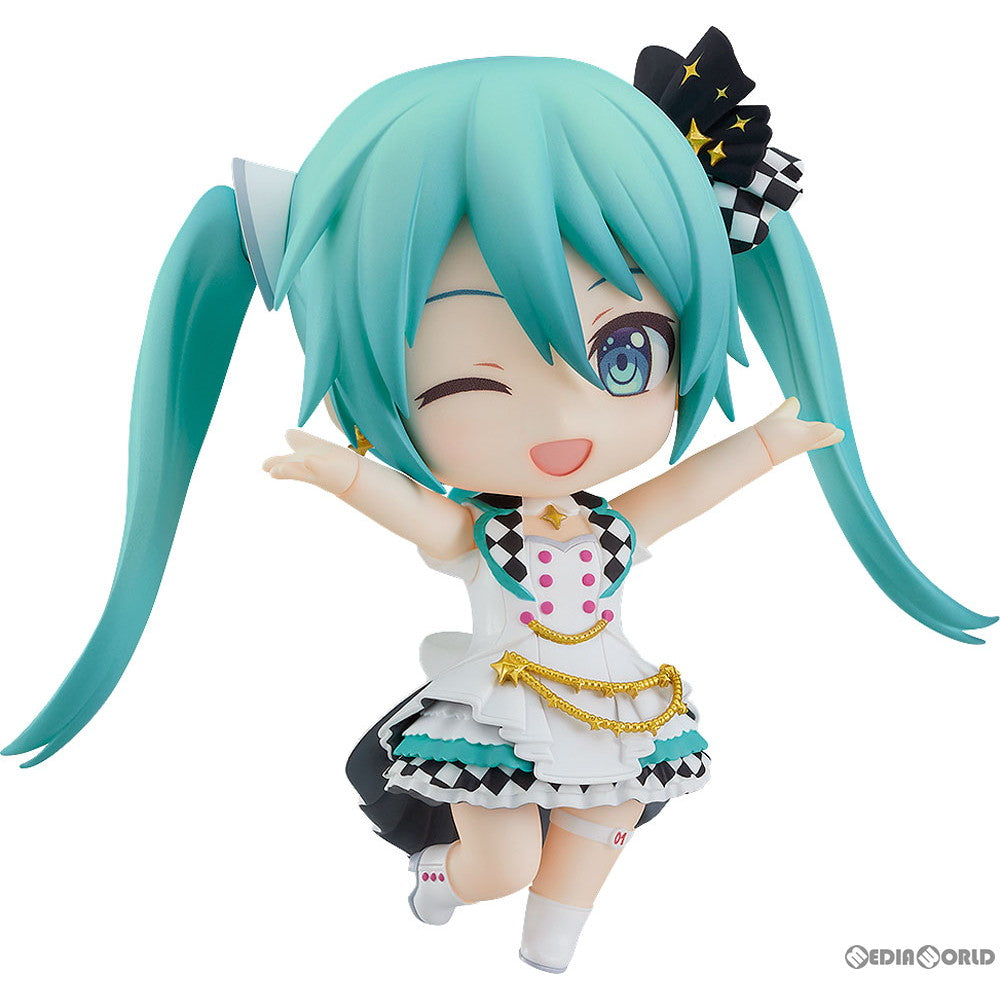 【中古即納】[FIG] ねんどろいど 1639 初音ミク ステージのセカイVer. プロジェクトセカイ カラフルステージ! フィギュア グッドスマイルカンパニー(20211225)