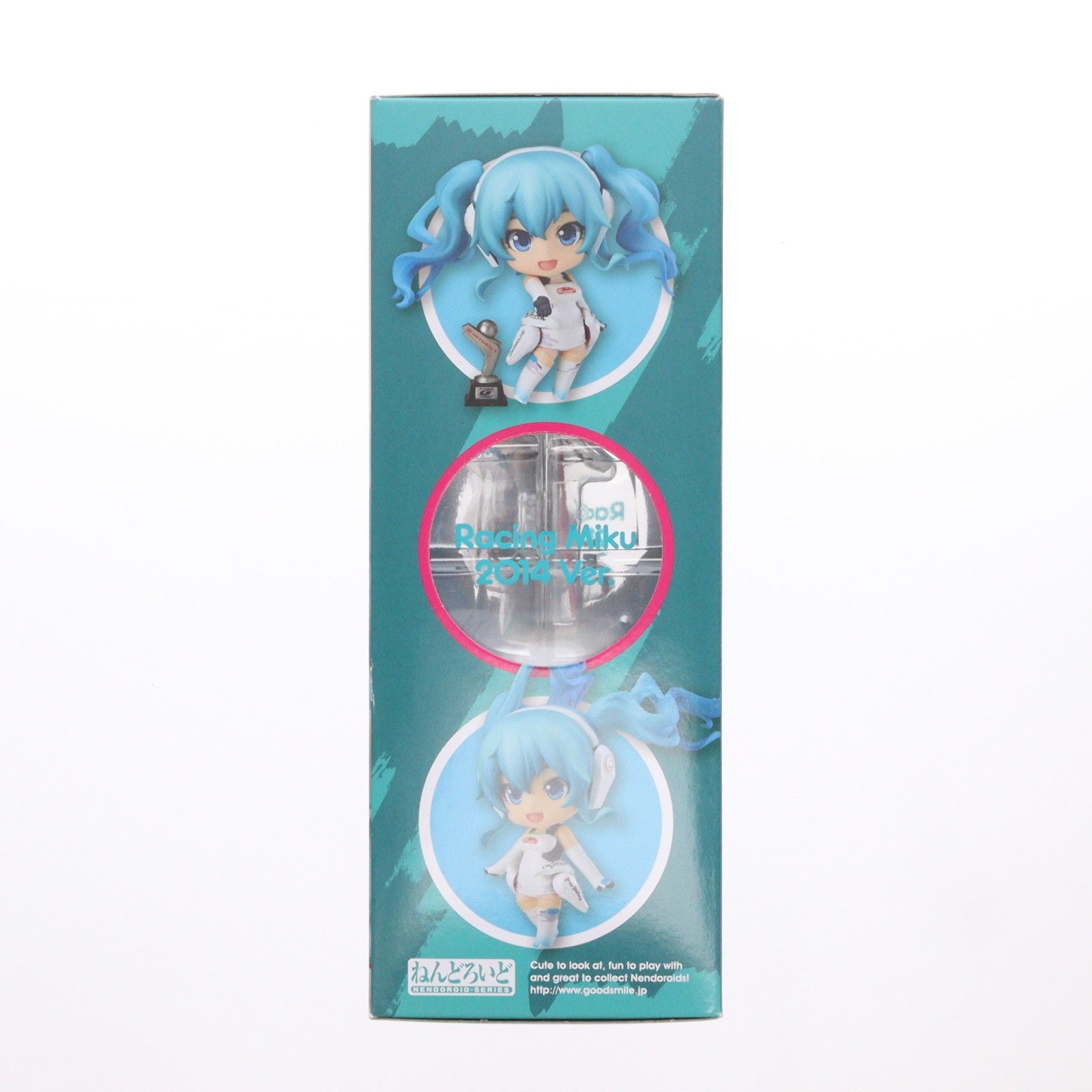 【中古即納】[FIG] ねんどろいど 414 レーシングミク 2014 Ver. 初音ミク GTプロジェクト 完成品 可動フィギュア グッドスマイルレーシング2014年個人スポンサー特典 グッドスマイルレーシング(20141010)