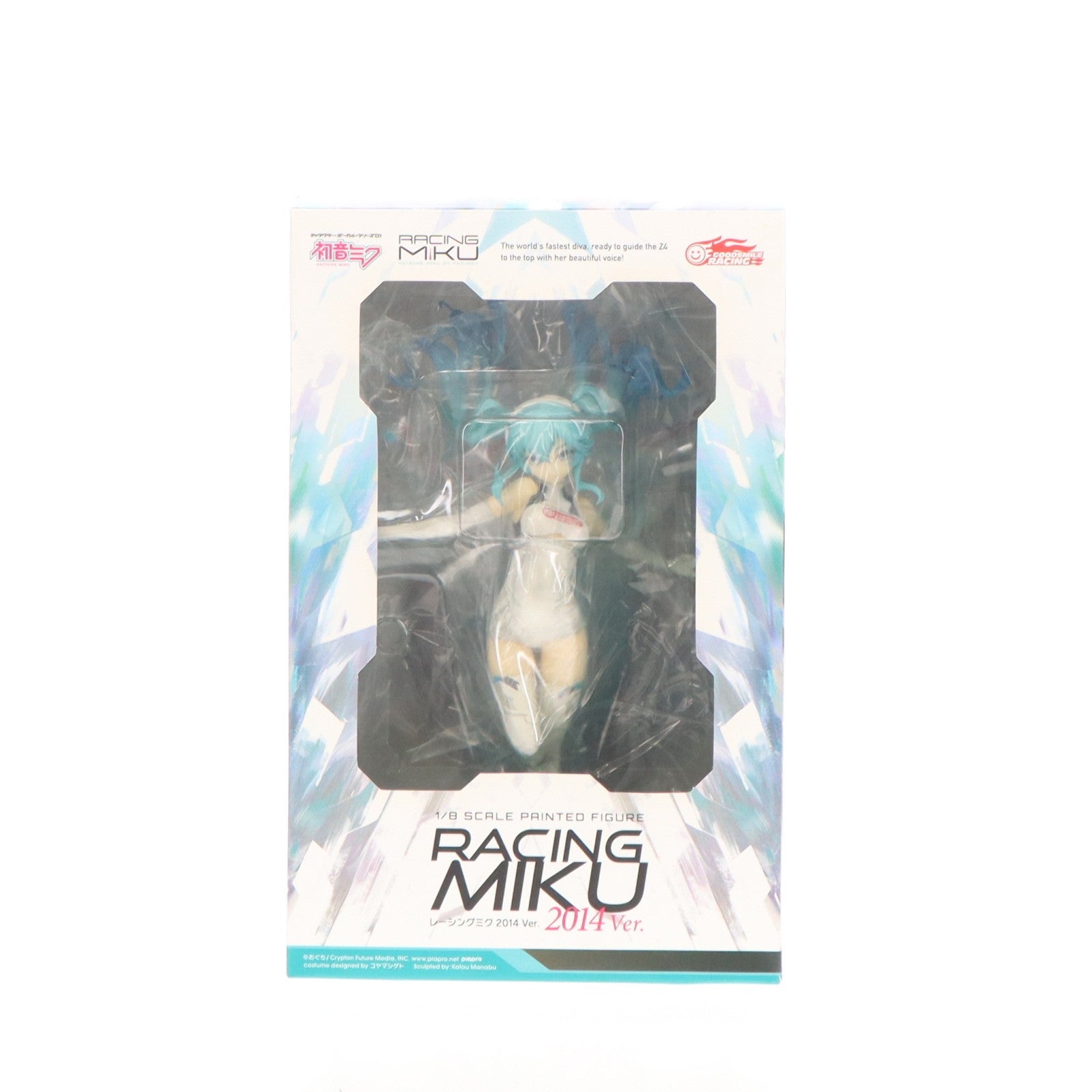【中古即納】[FIG] レーシングミク 2014 Ver. 初音ミク GTプロジェクト 1/8 完成品 フィギュア グッドスマイルレーシング(20150821)