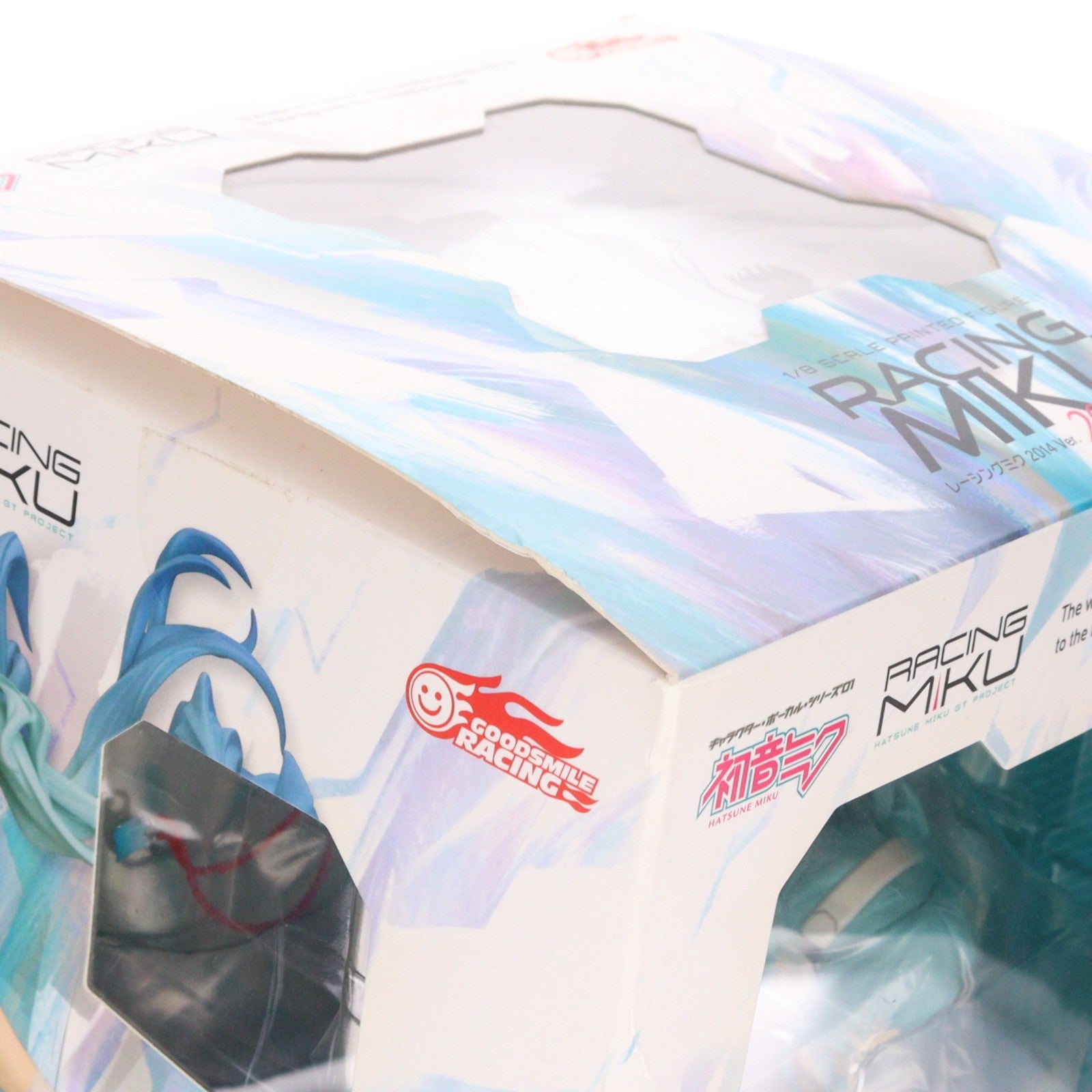 【中古即納】[FIG] レーシングミク 2014 Ver. 初音ミク GTプロジェクト 1/8 完成品 フィギュア グッドスマイルレーシング(20150821)