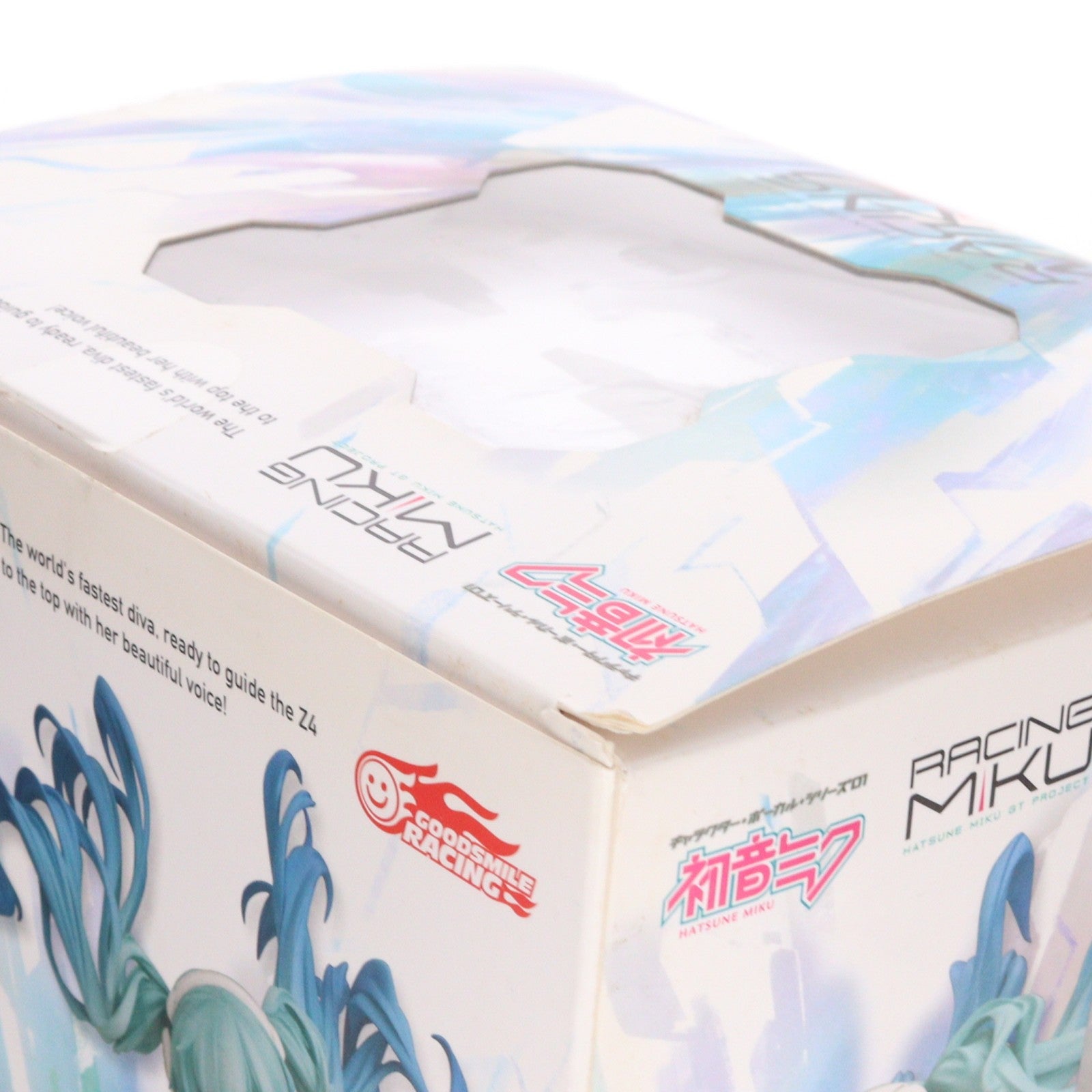 【中古即納】[FIG] レーシングミク 2014 Ver. 初音ミク GTプロジェクト 1/8 完成品 フィギュア グッドスマイルレーシング(20150821)