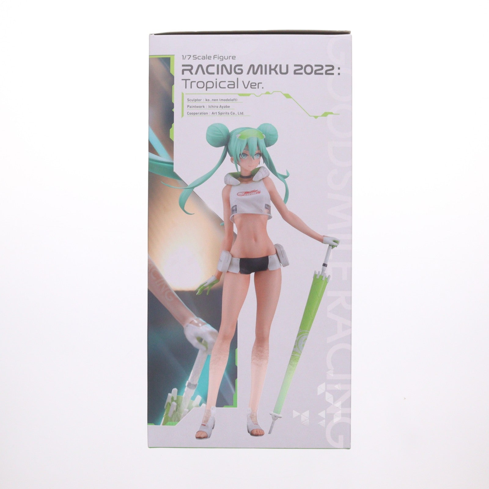 【中古即納】[FIG] レーシングミク 2022 Tropical Ver. 初音ミク GTプロジェクト 1/7 完成品 フィギュア マックスファクトリー(20240530)
