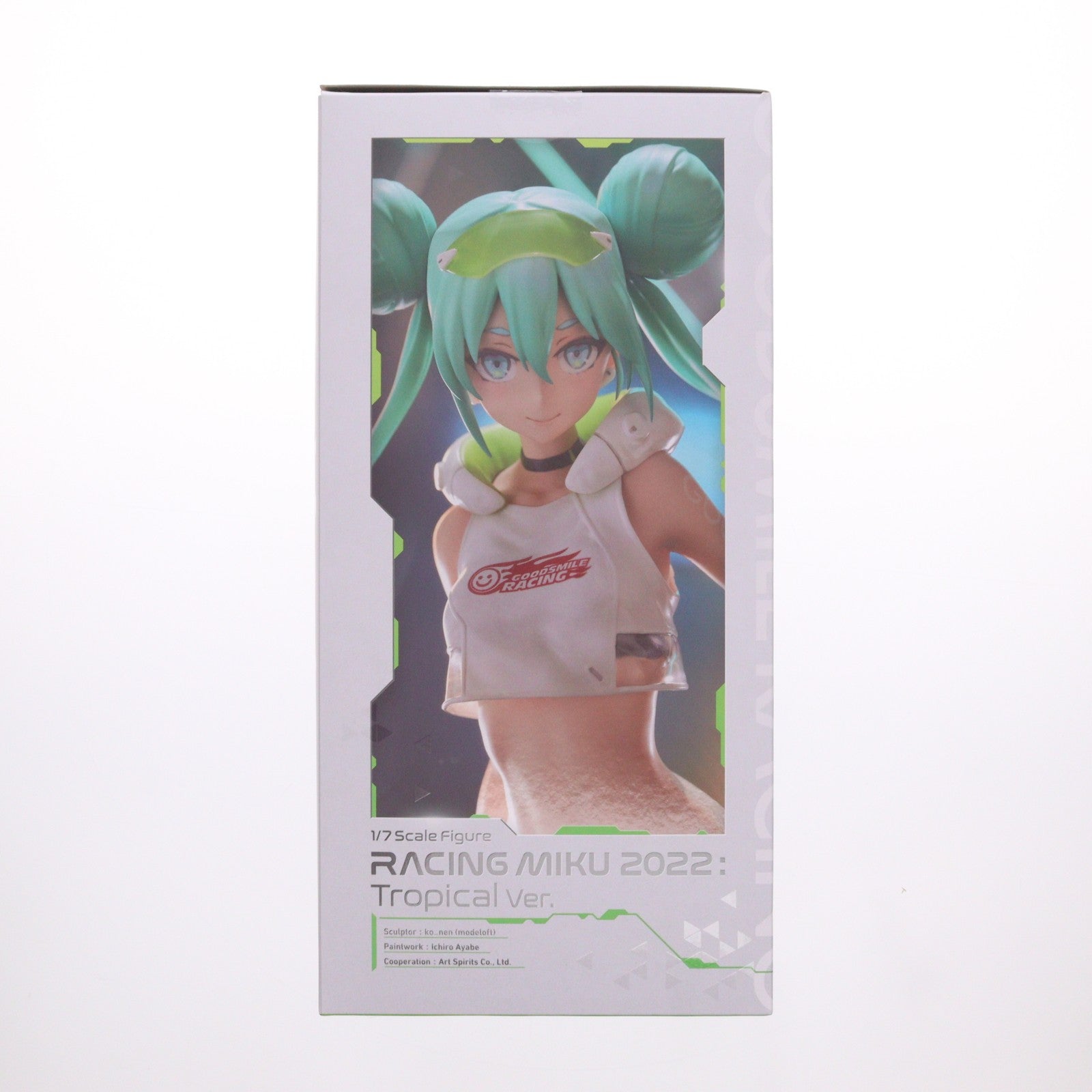 【中古即納】[FIG] レーシングミク 2022 Tropical Ver. 初音ミク GTプロジェクト 1/7 完成品 フィギュア マックスファクトリー(20240530)