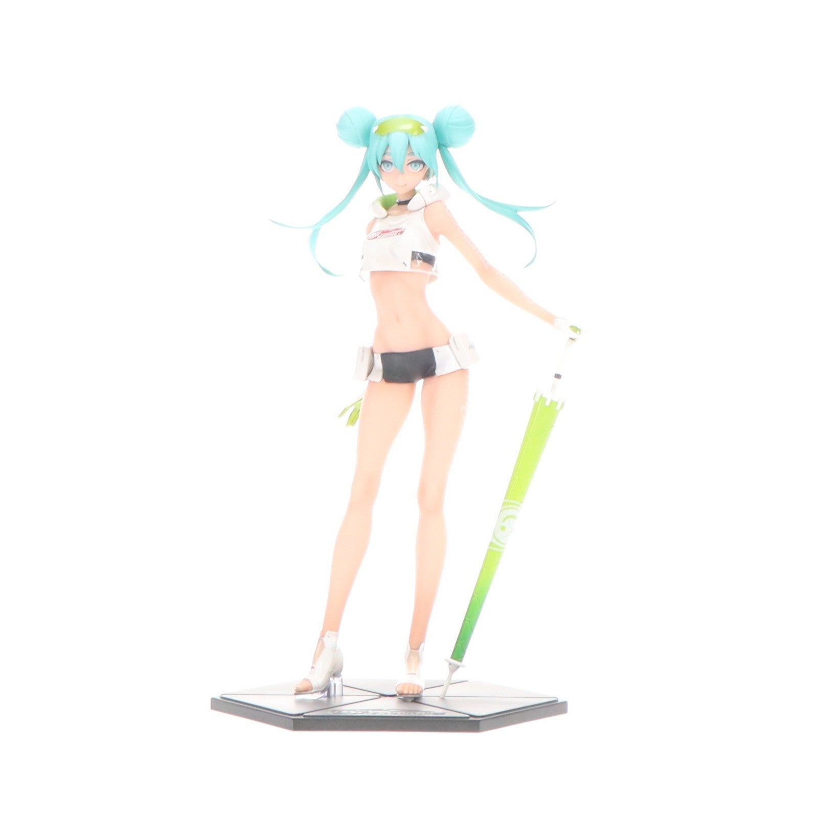 【中古即納】[FIG] レーシングミク 2022 Tropical Ver. 初音ミク GTプロジェクト 1/7 完成品 フィギュア マックスファクトリー(20240530)